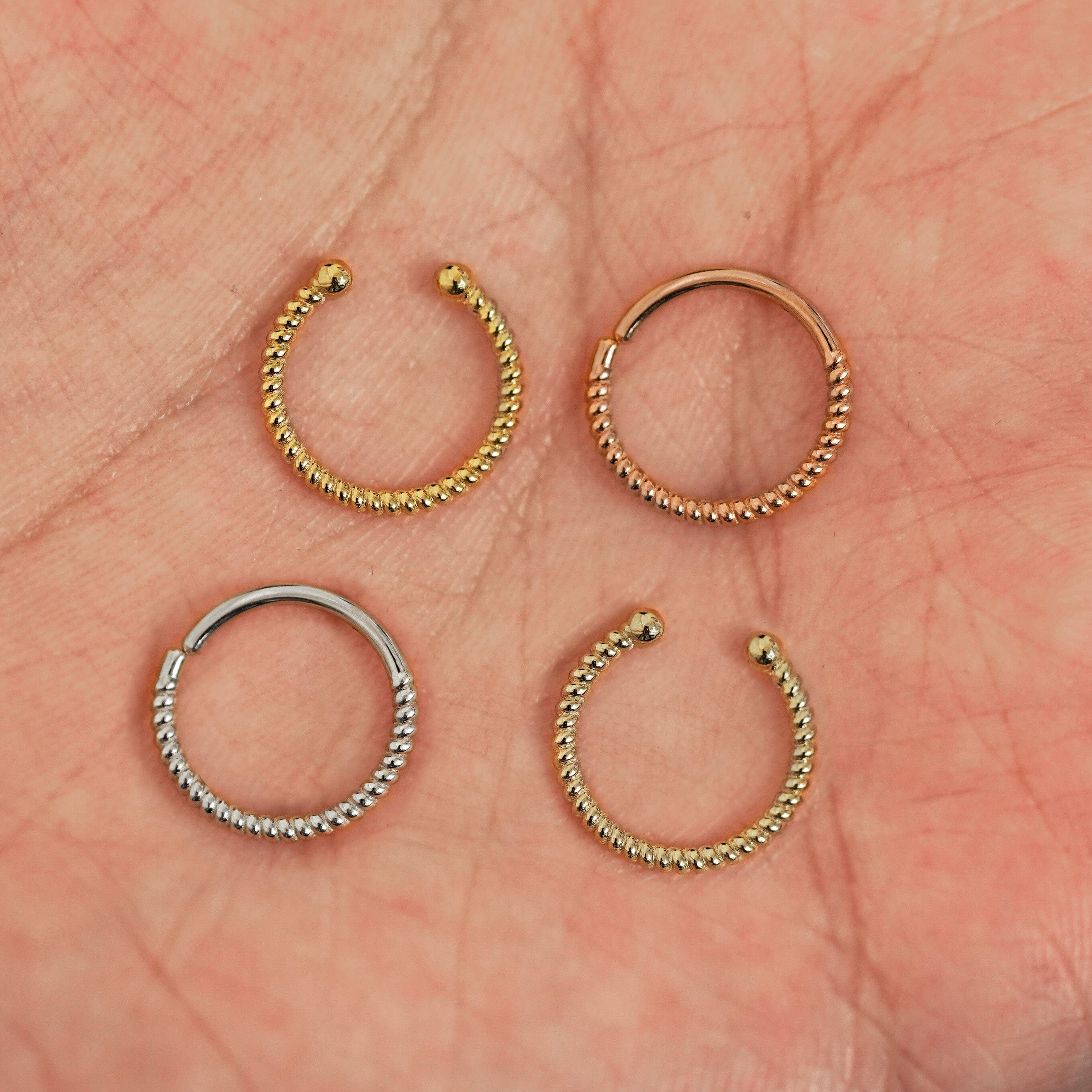Automic Gold Studio Rope Septum