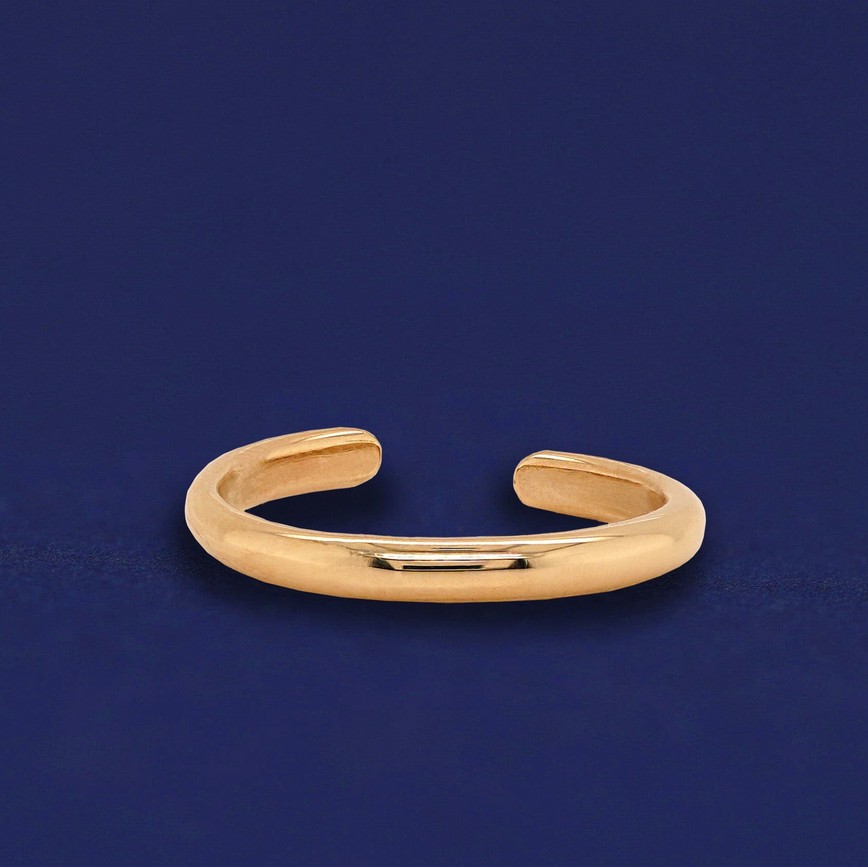 Automic Gold Studio Single Line Toe Ring