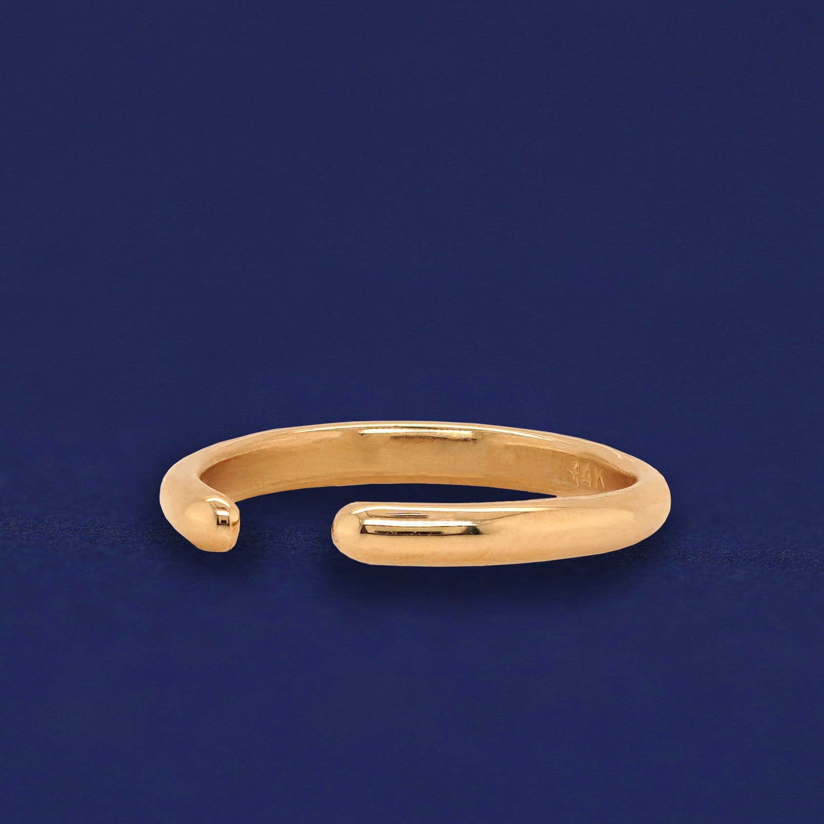 Automic Gold Studio Single Line Toe Ring