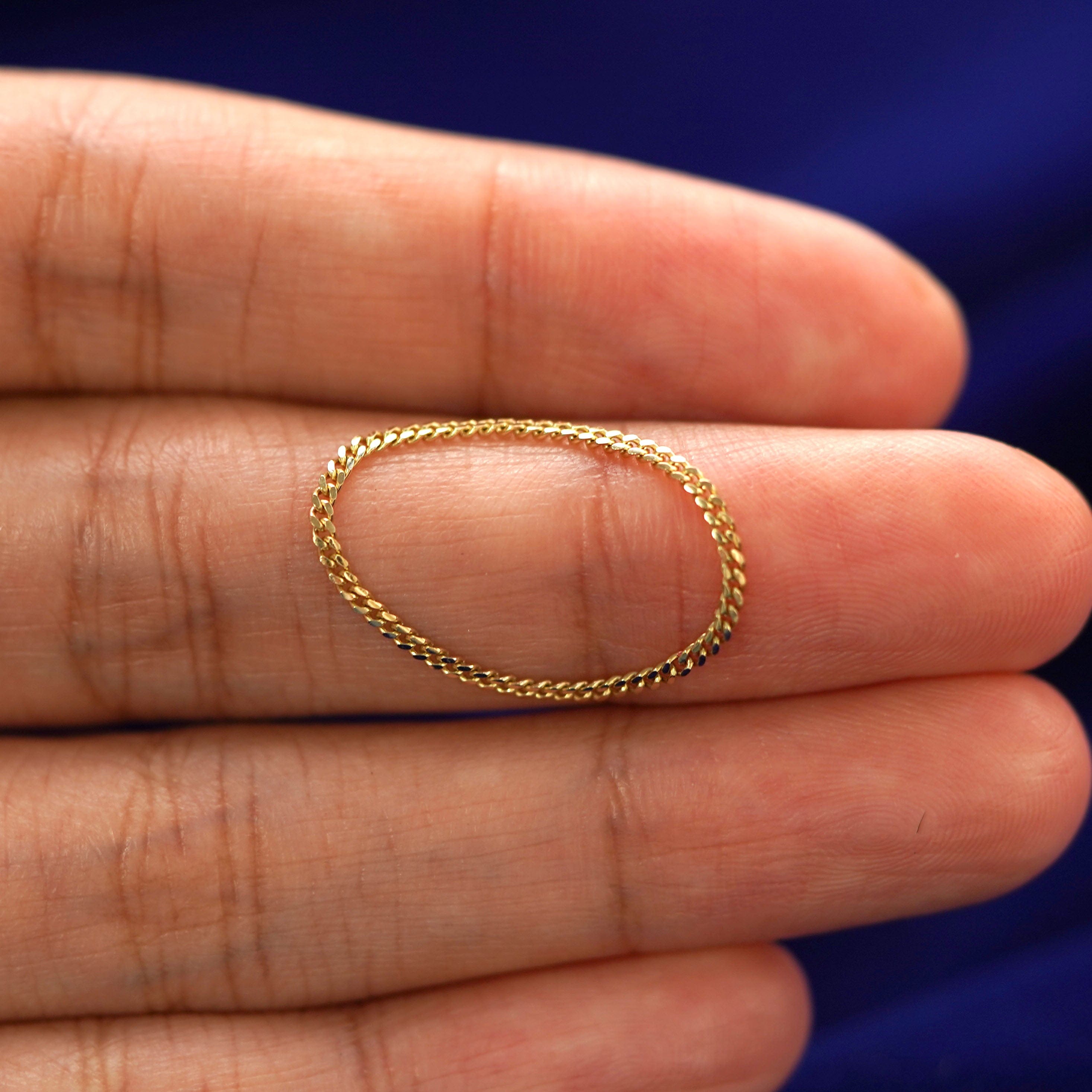 Automic Gold Studio Mini Miami Ring