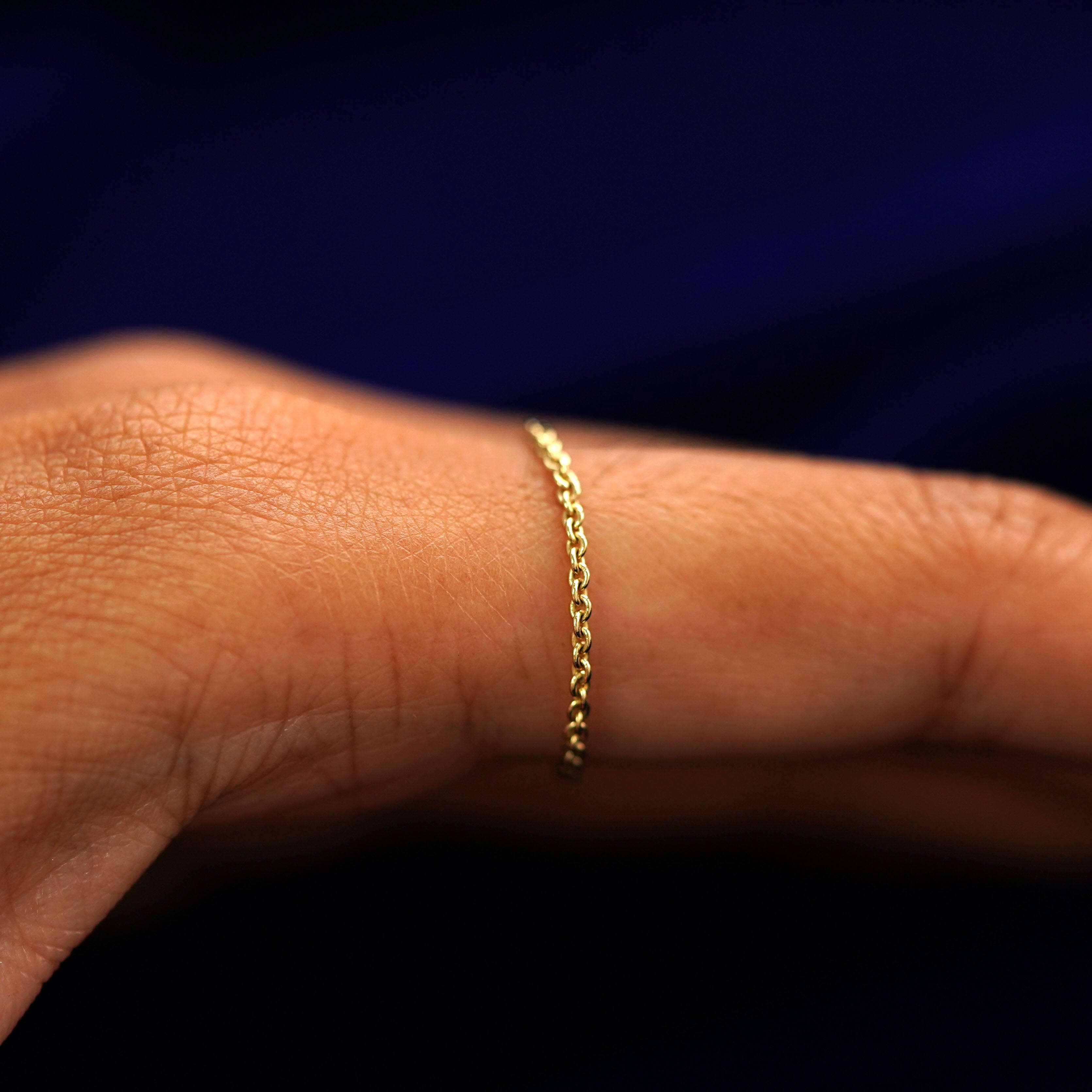 Automic Gold Studio Thick Cable Ring