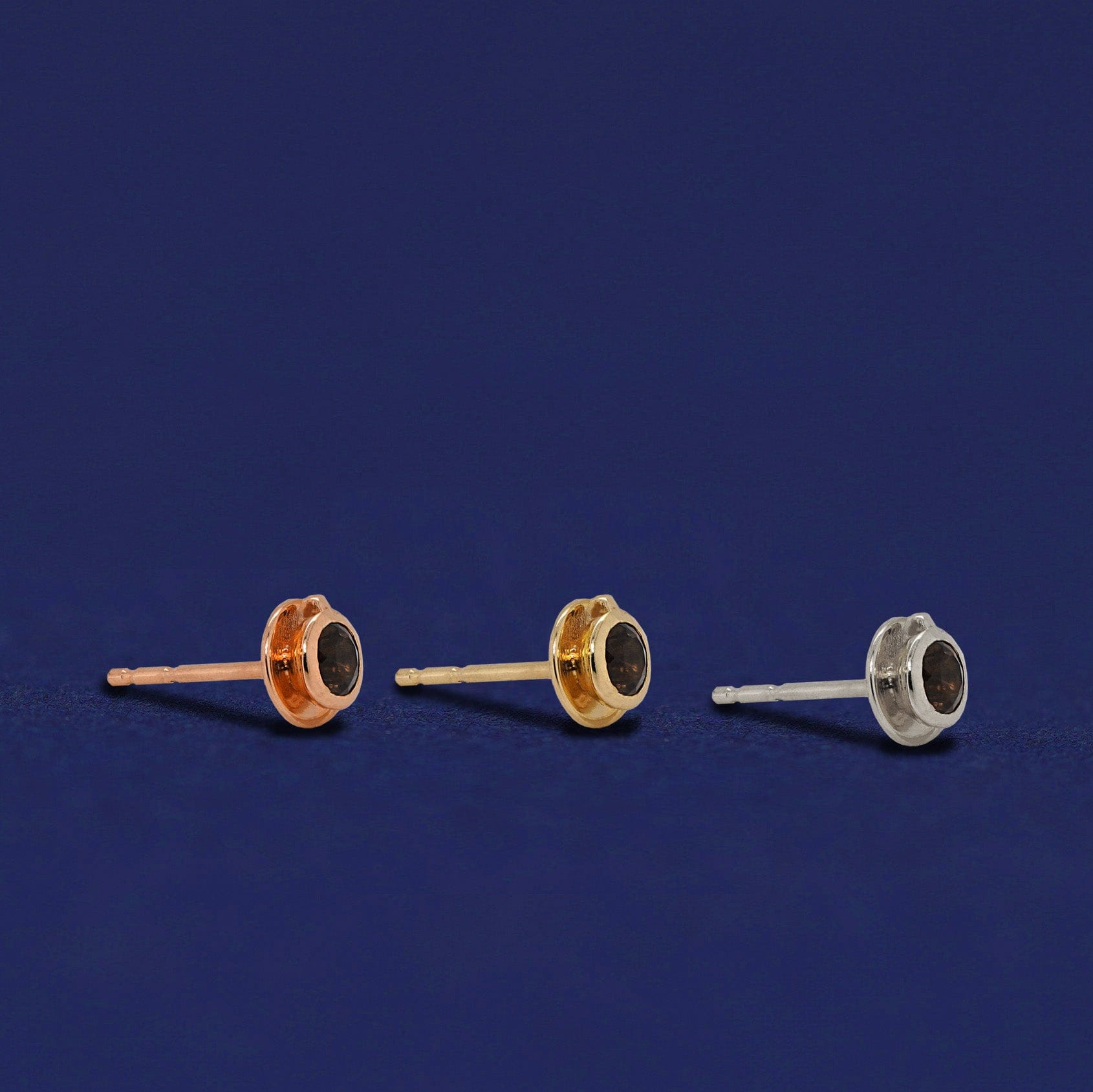 Automic Gold Studio Coffee Cup Earring