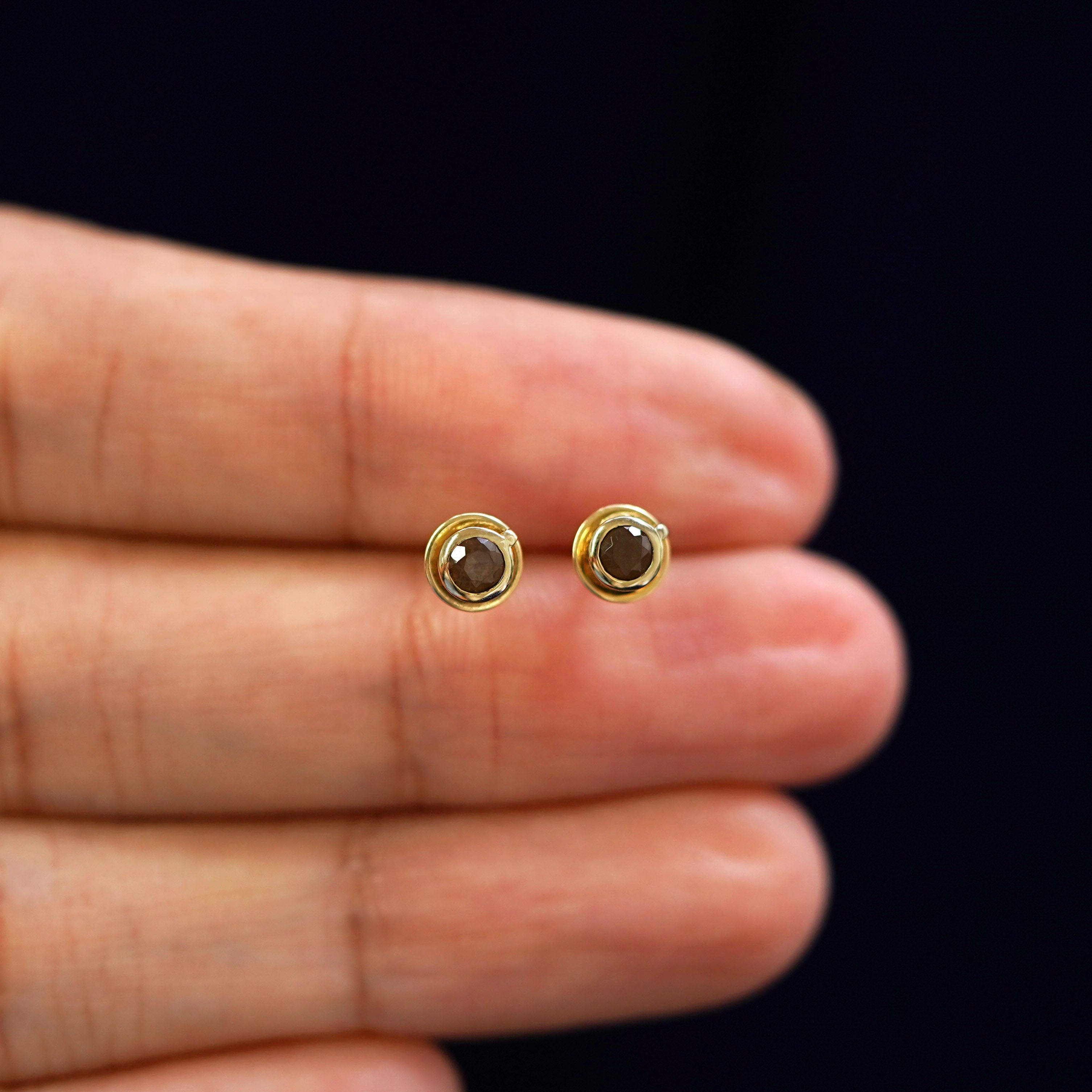 Automic Gold Studio Coffee Cup Earring