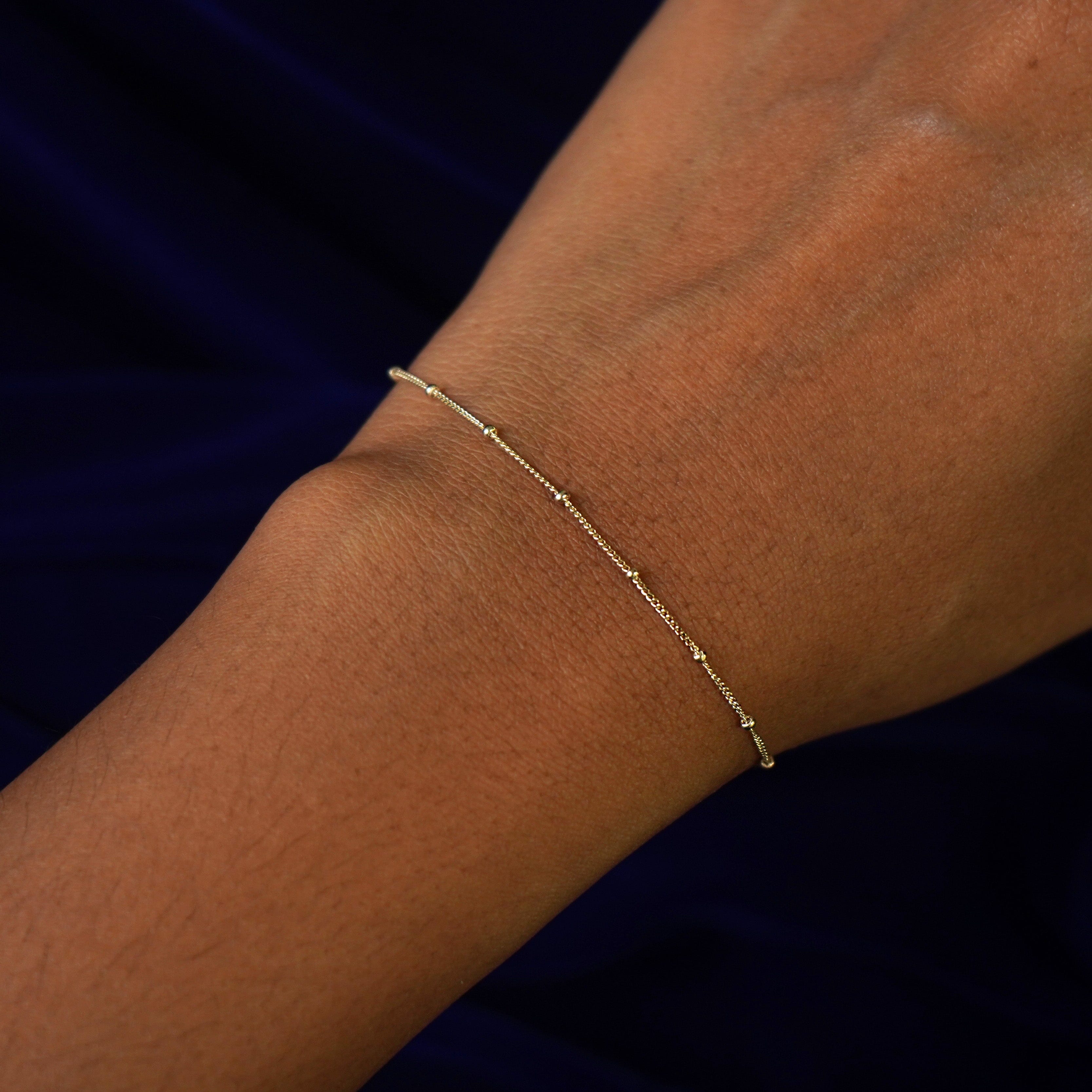 Automic Gold Studio Beaded Essential Bracelet