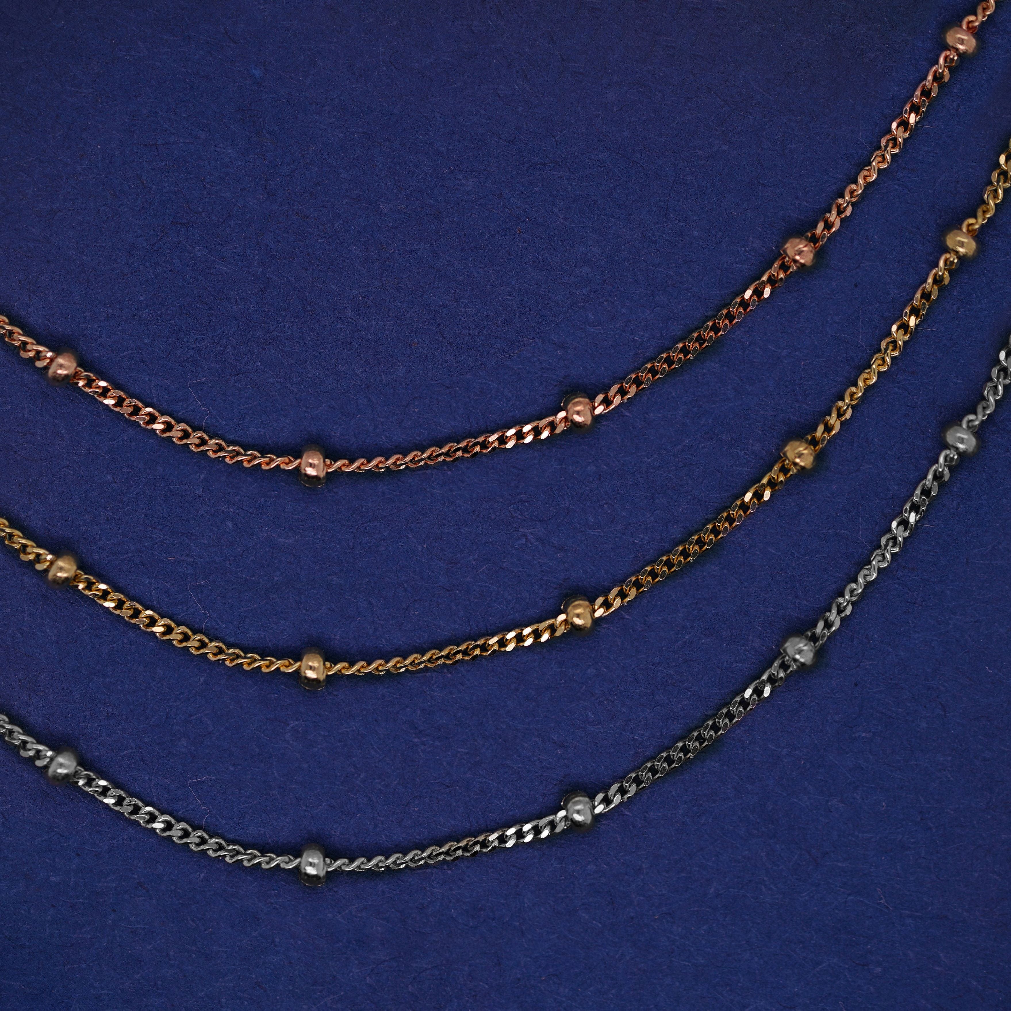 Automic Gold Studio Beaded Essential Bracelet