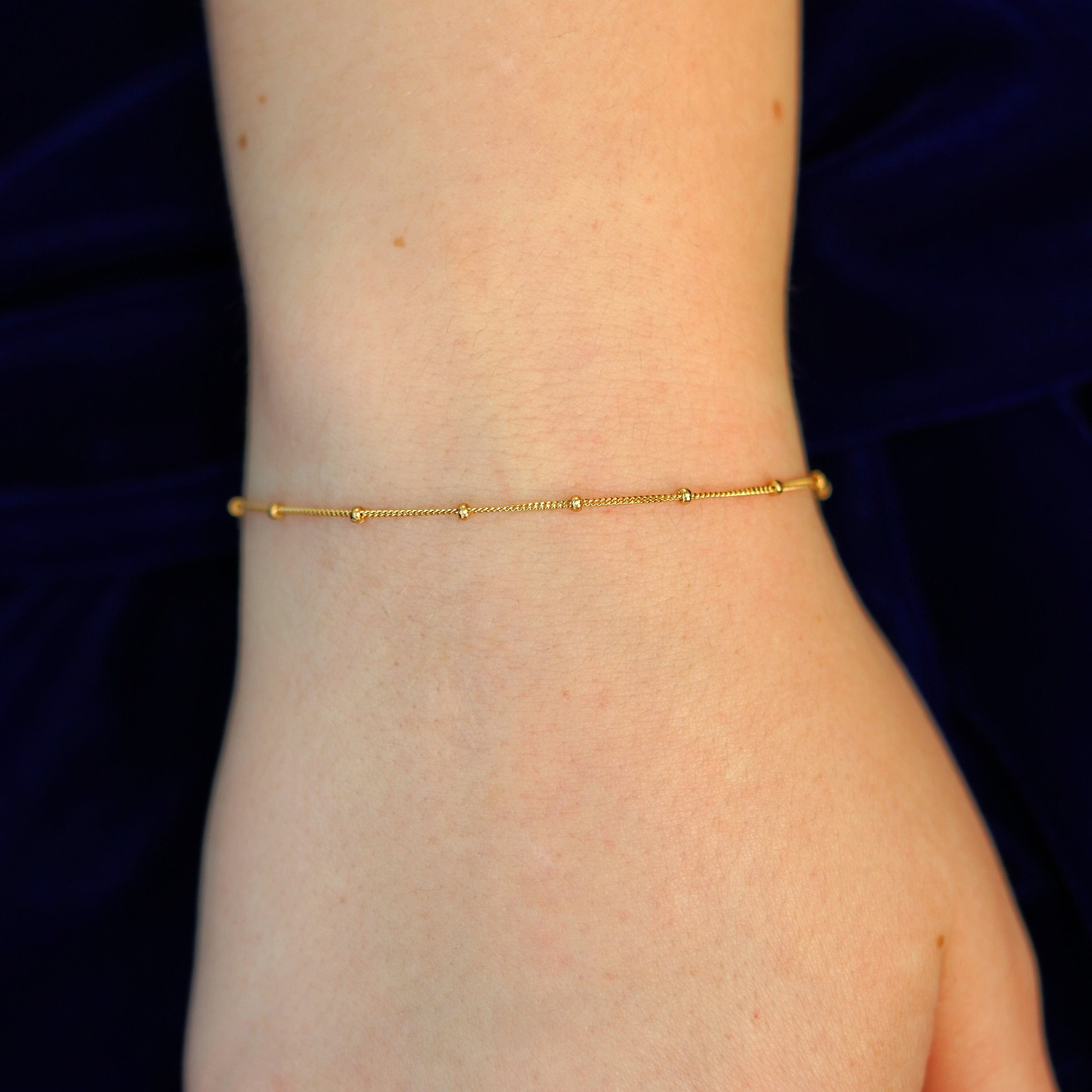 Automic Gold Studio Beaded Essential Bracelet