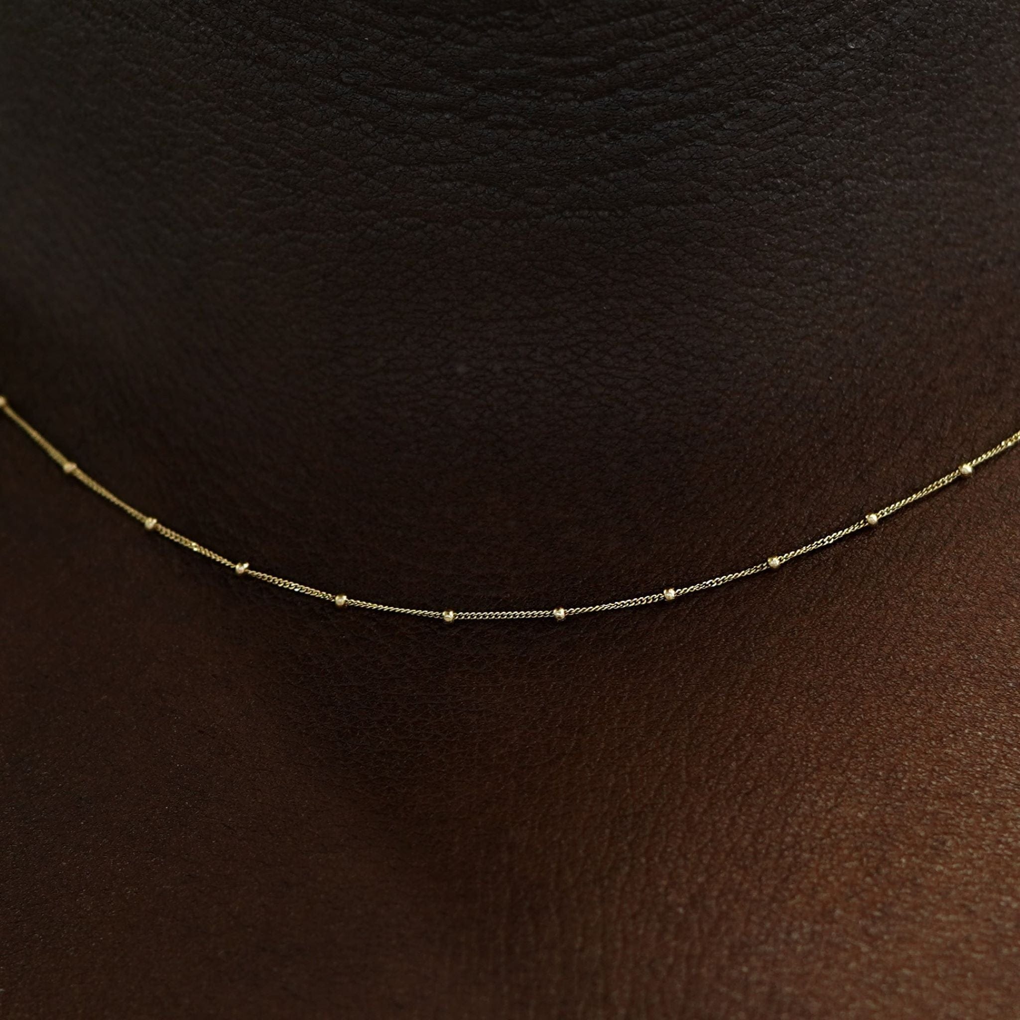 Automic Gold Studio Beaded Essential Chain
