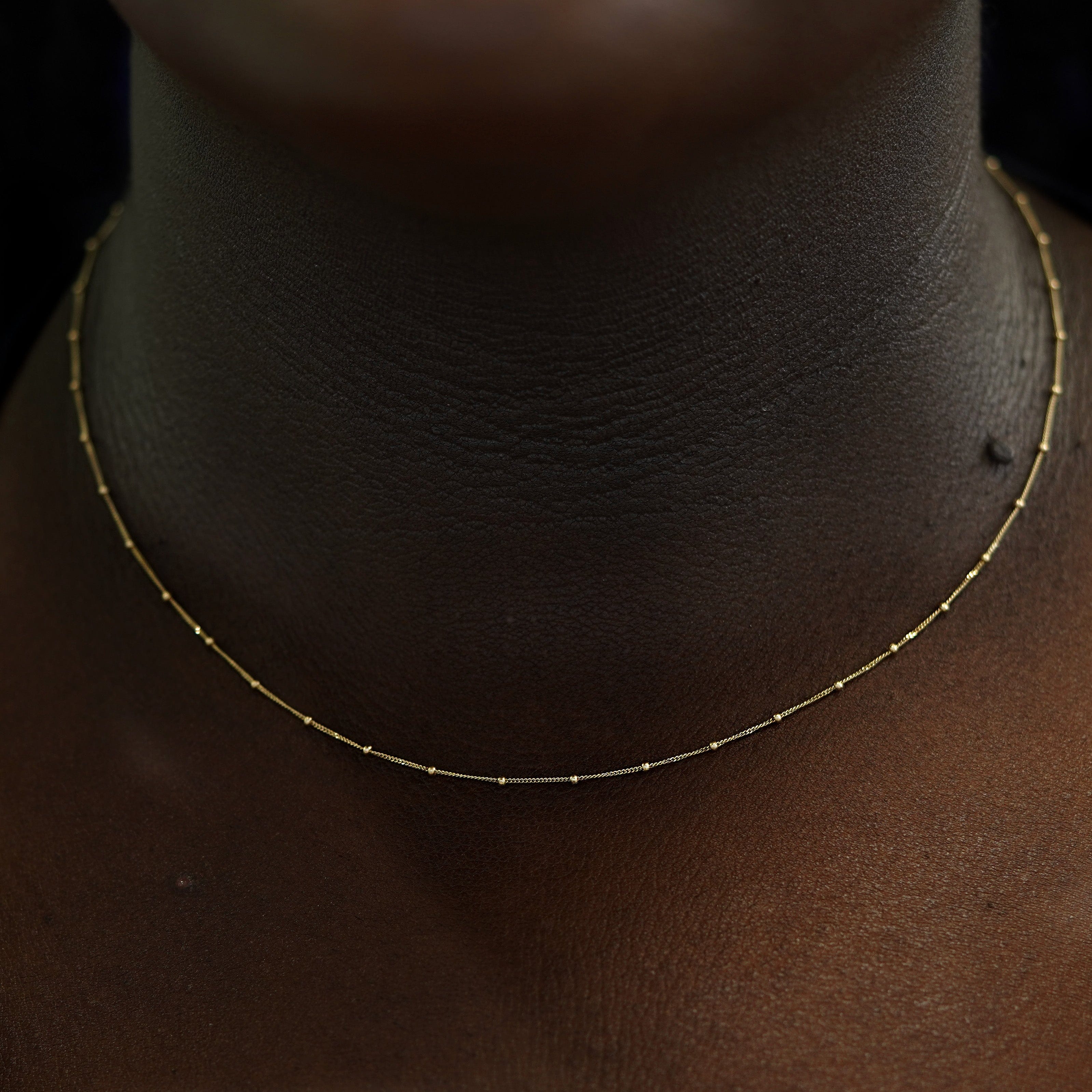 Automic Gold Studio Beaded Essential Chain