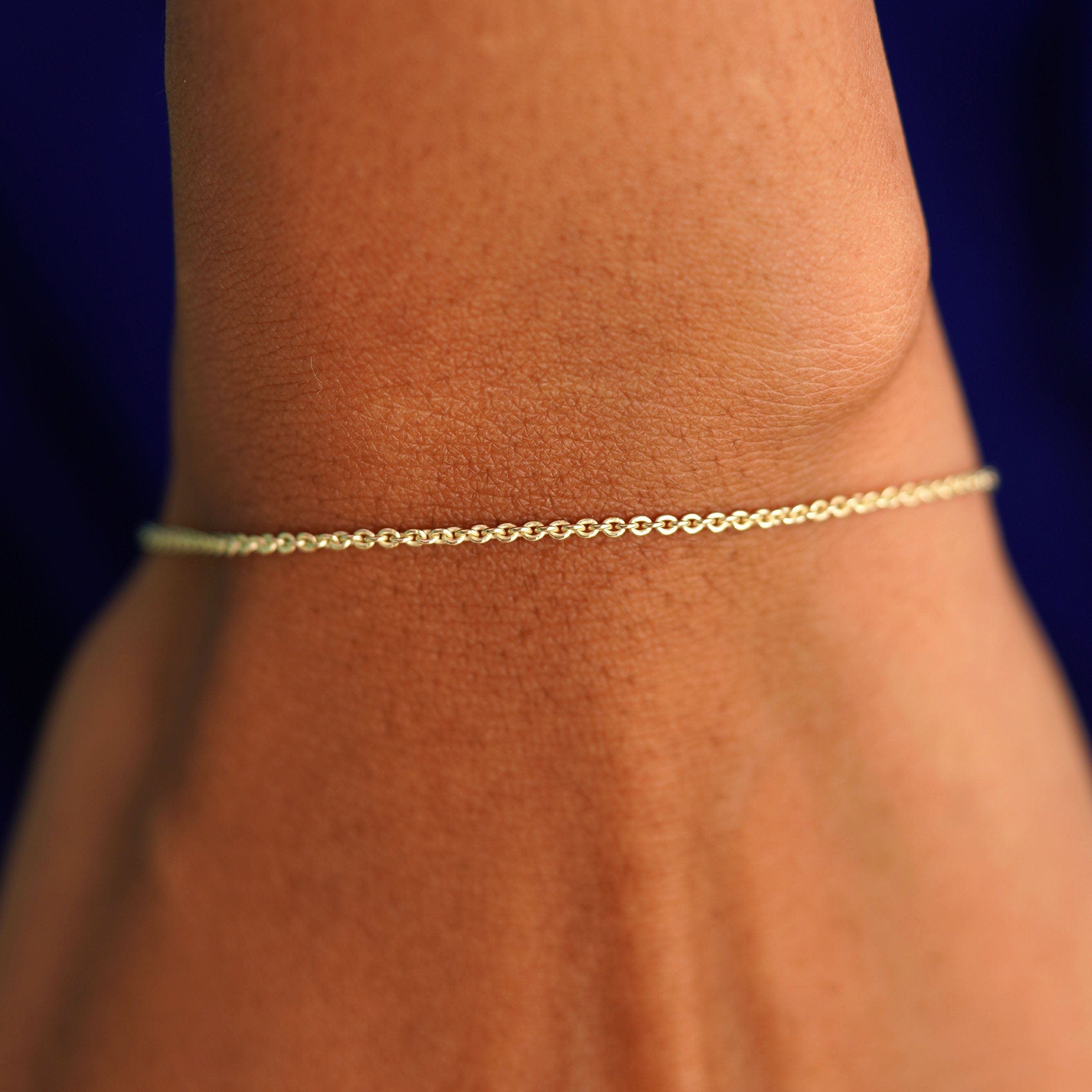 Automic Gold Studio Thick Cable Bracelet