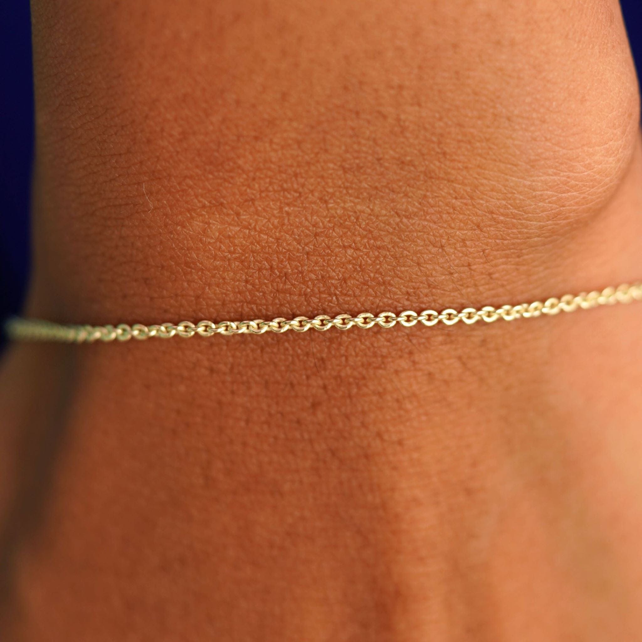 Automic Gold Studio Thick Cable Bracelet