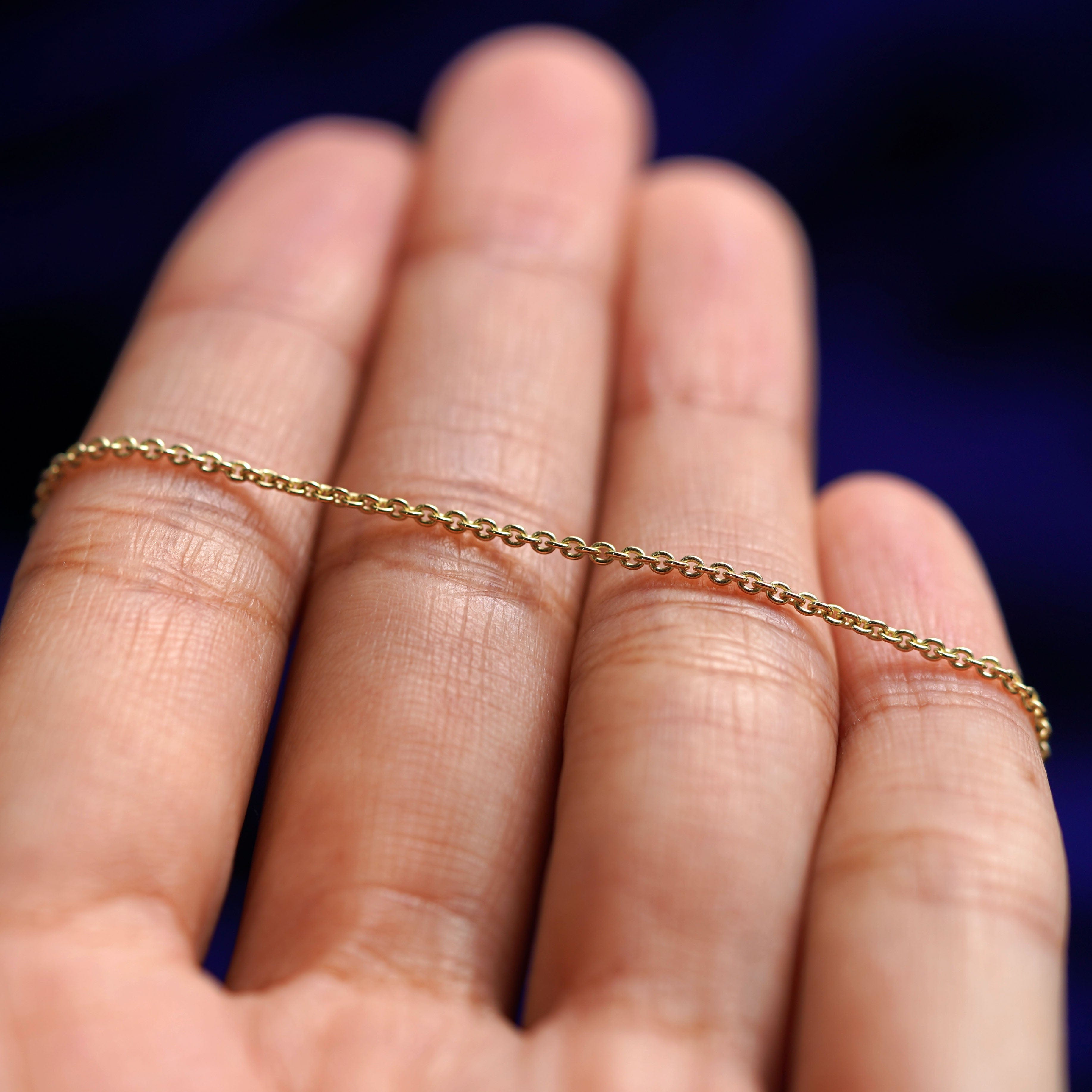 Automic Gold Studio Thick Cable Bracelet