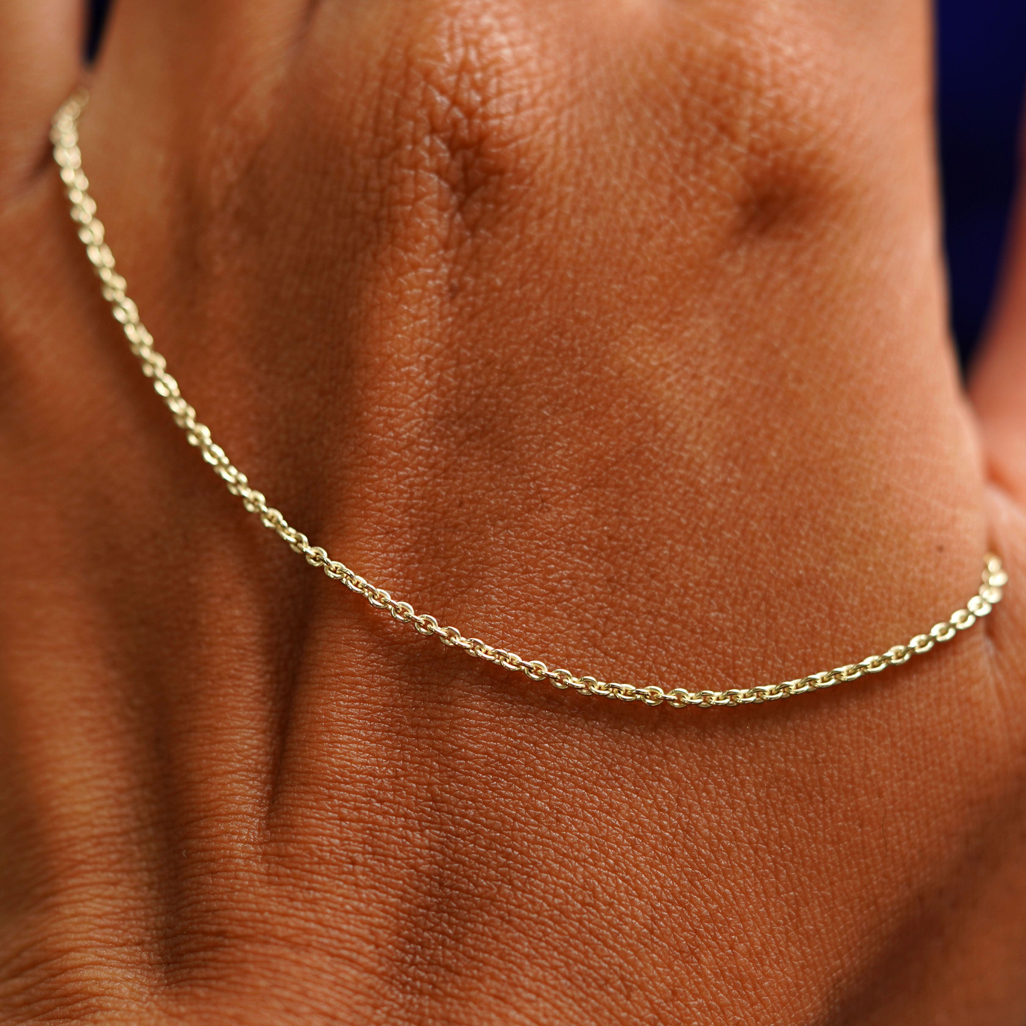 Automic Gold Studio Thick Cable Bracelet