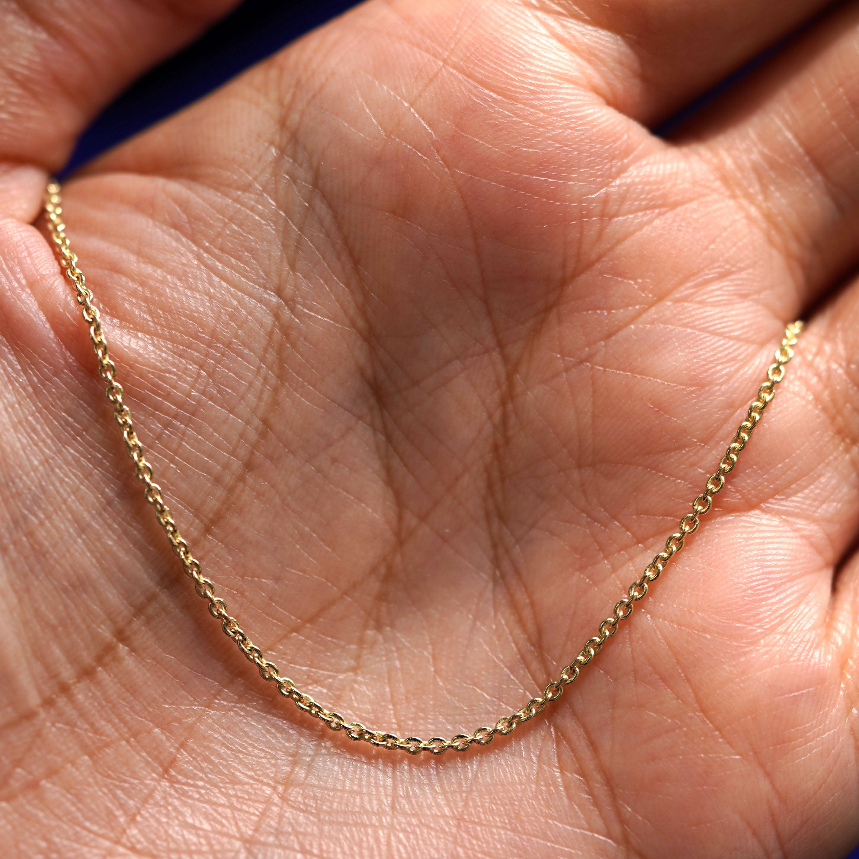Automic Gold Studio Thick Cable Bracelet