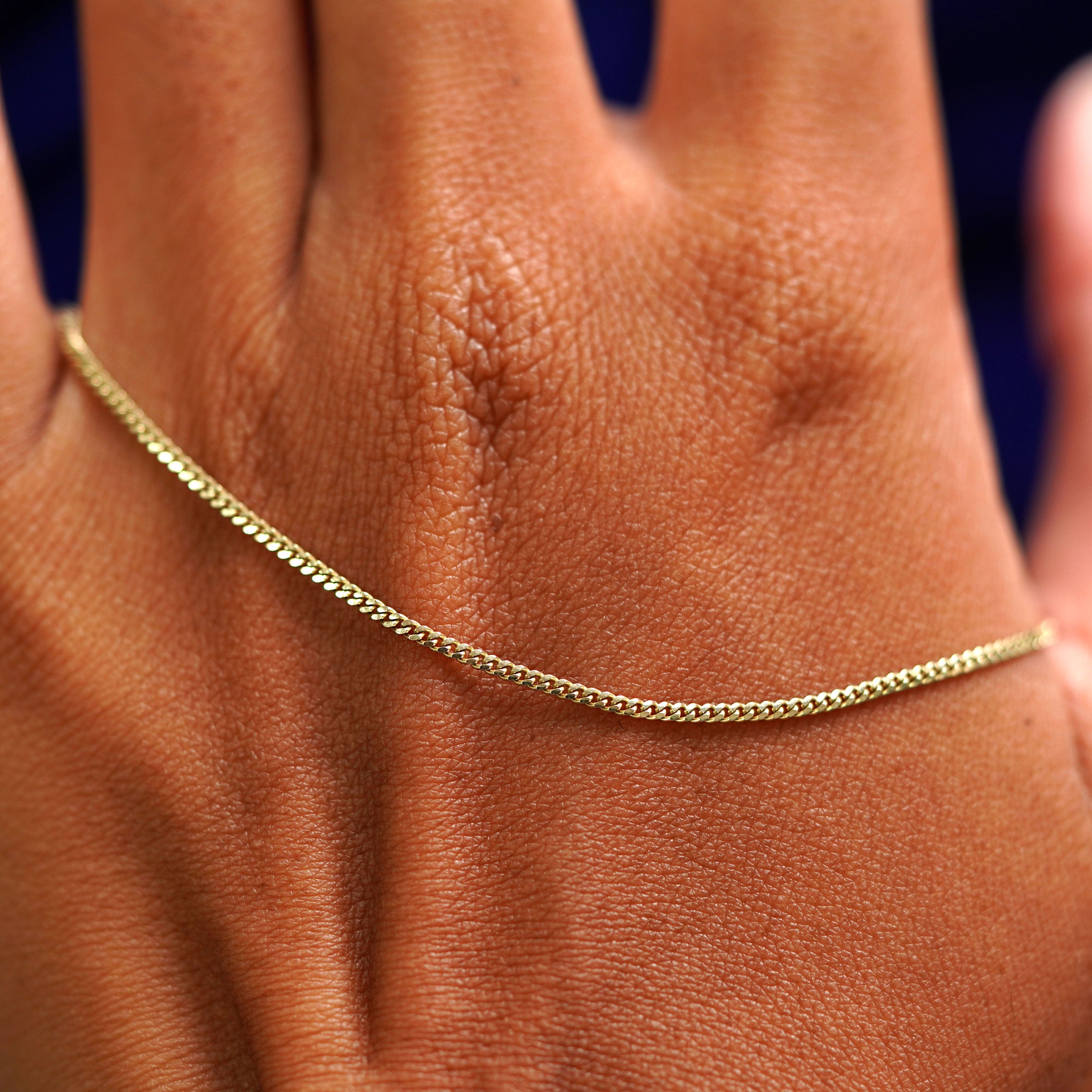 Automic Gold Studio Mini Miami Anklet