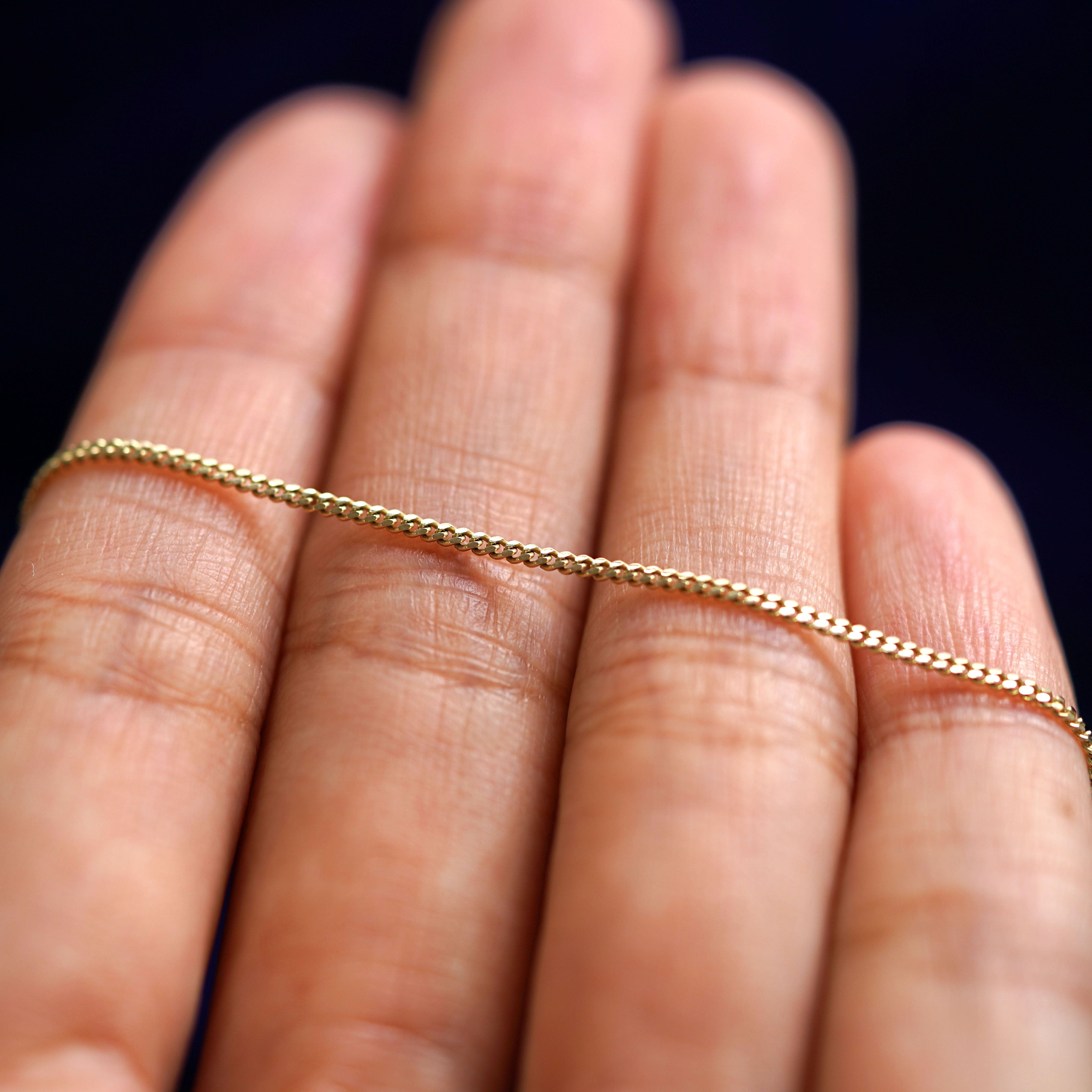 Automic Gold Studio Mini Miami Anklet