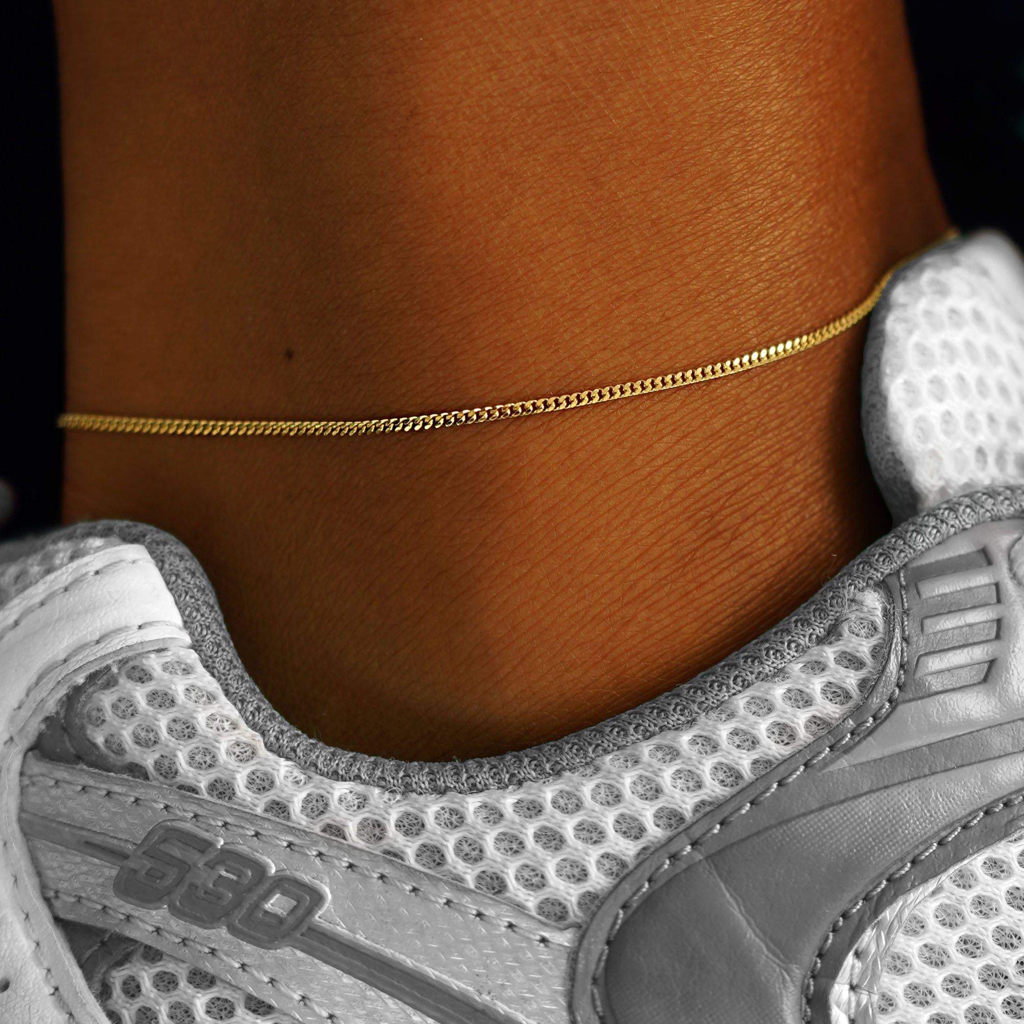 Automic Gold Studio Mini Miami Anklet