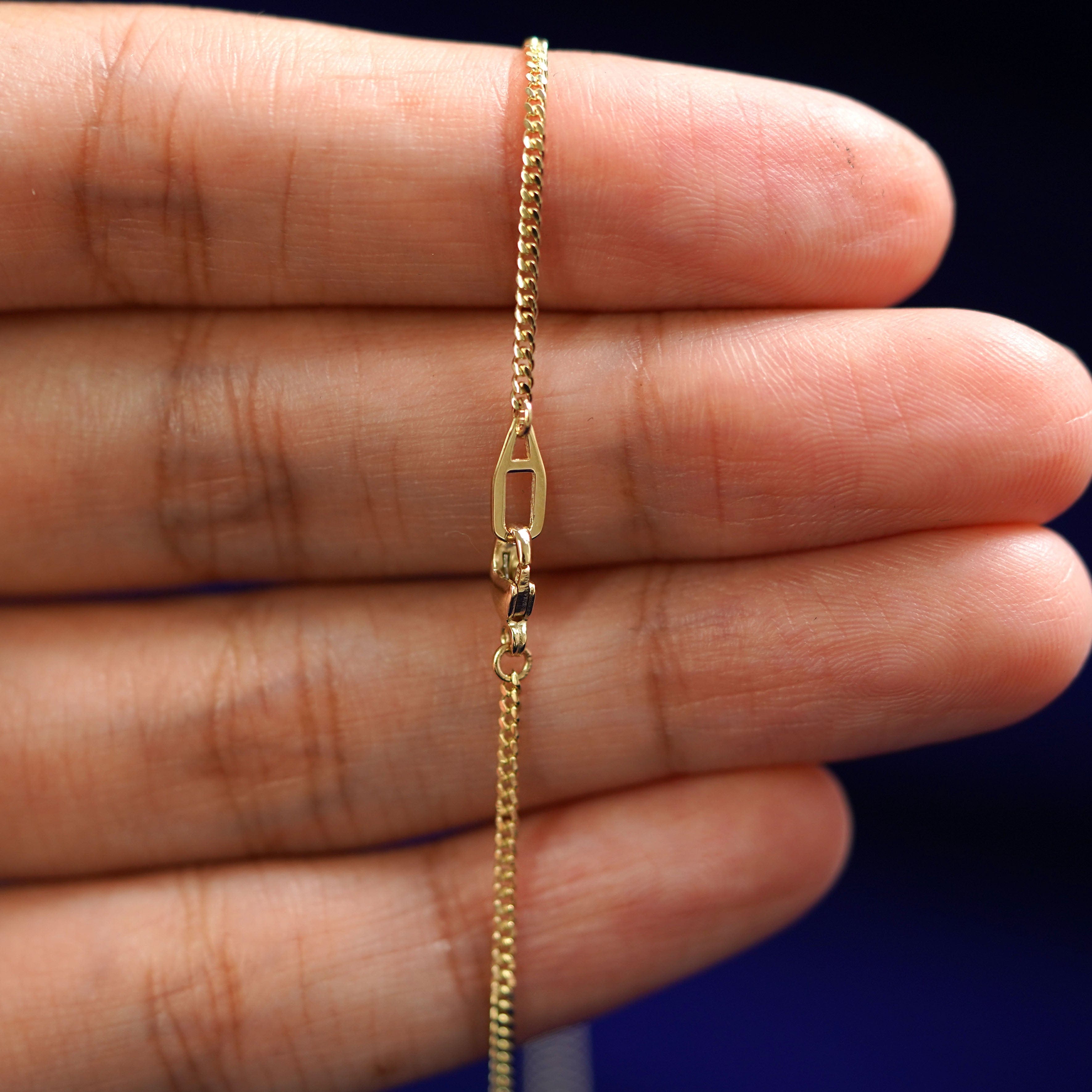 Automic Gold Studio Mini Miami Anklet