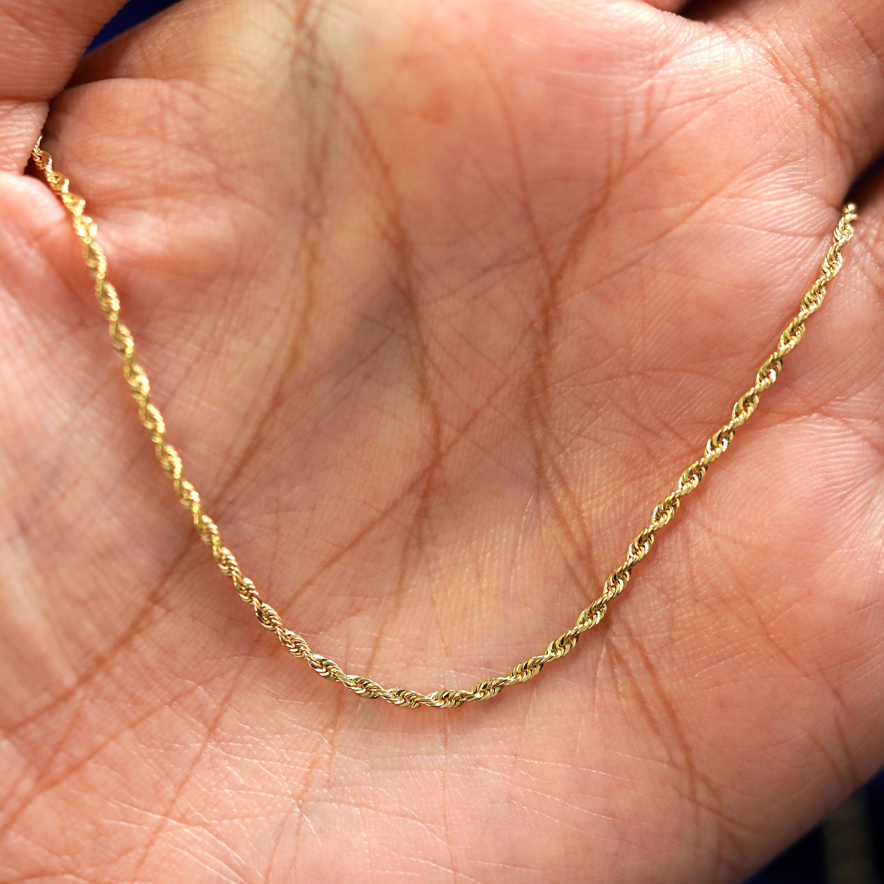 Automic Gold Studio Rope Anklet