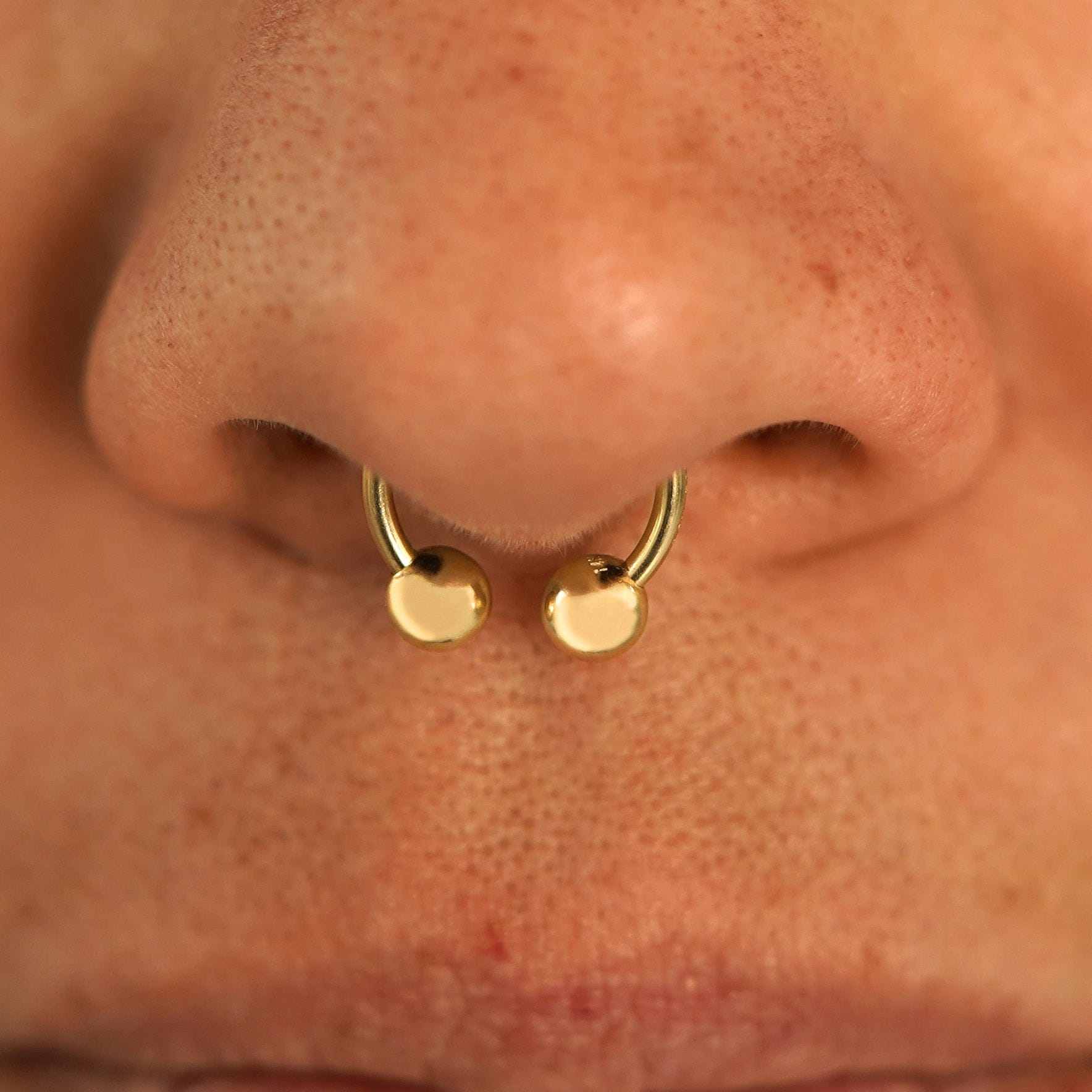 Automic Gold Studio Small Horseshoe Piercing
