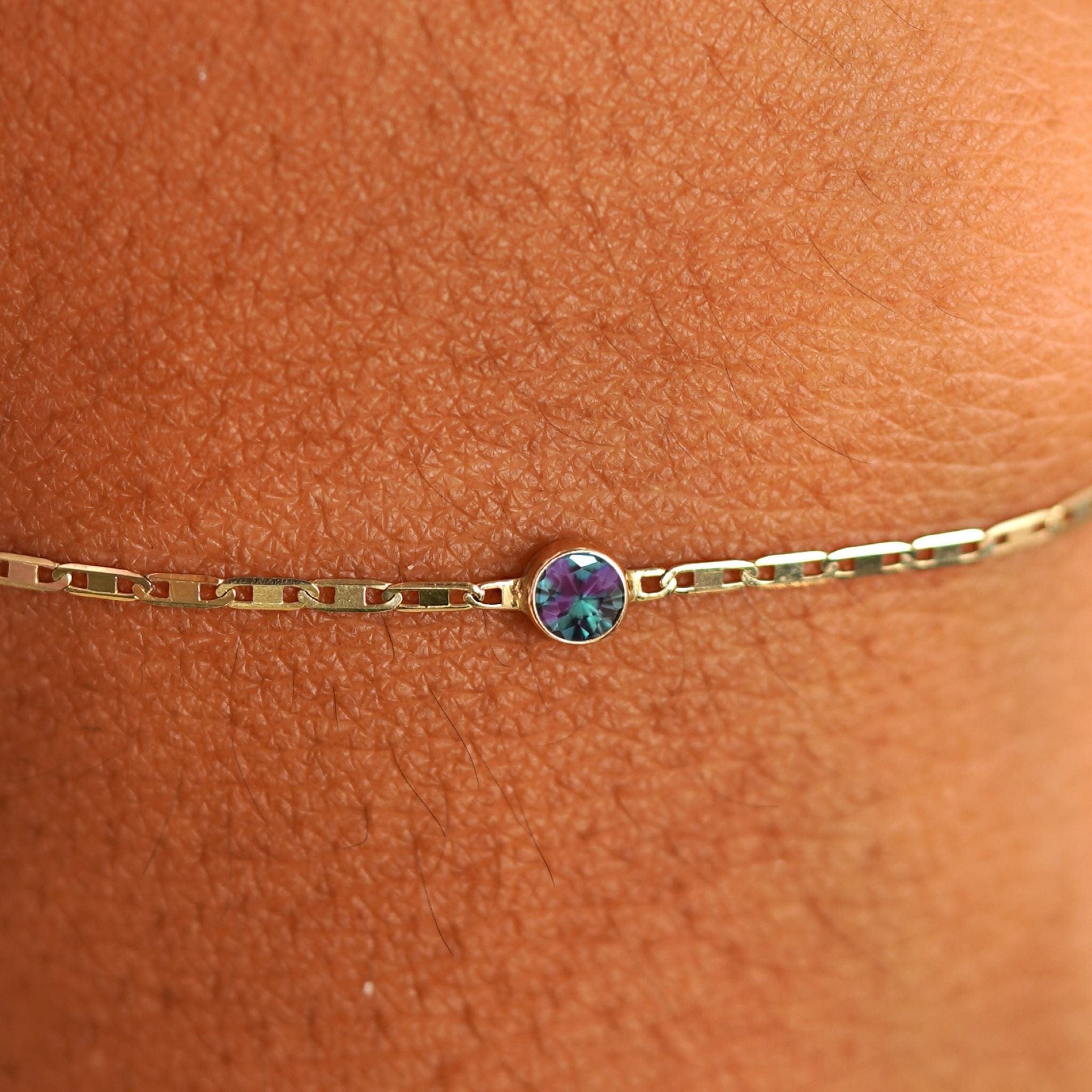 Automic Gold Studio Alexandrite Bracelet