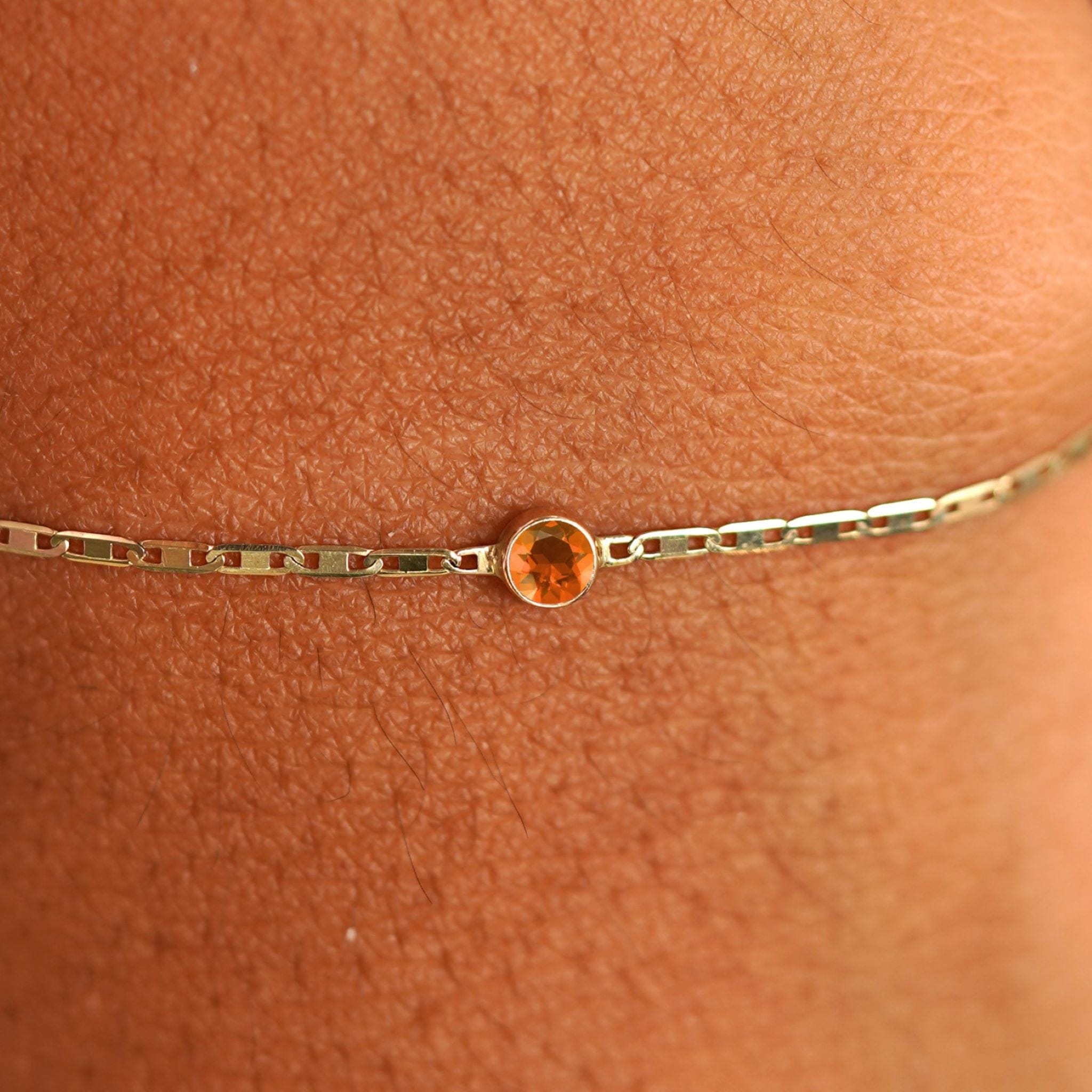 Automic Gold Studio Fire Opal Bracelet