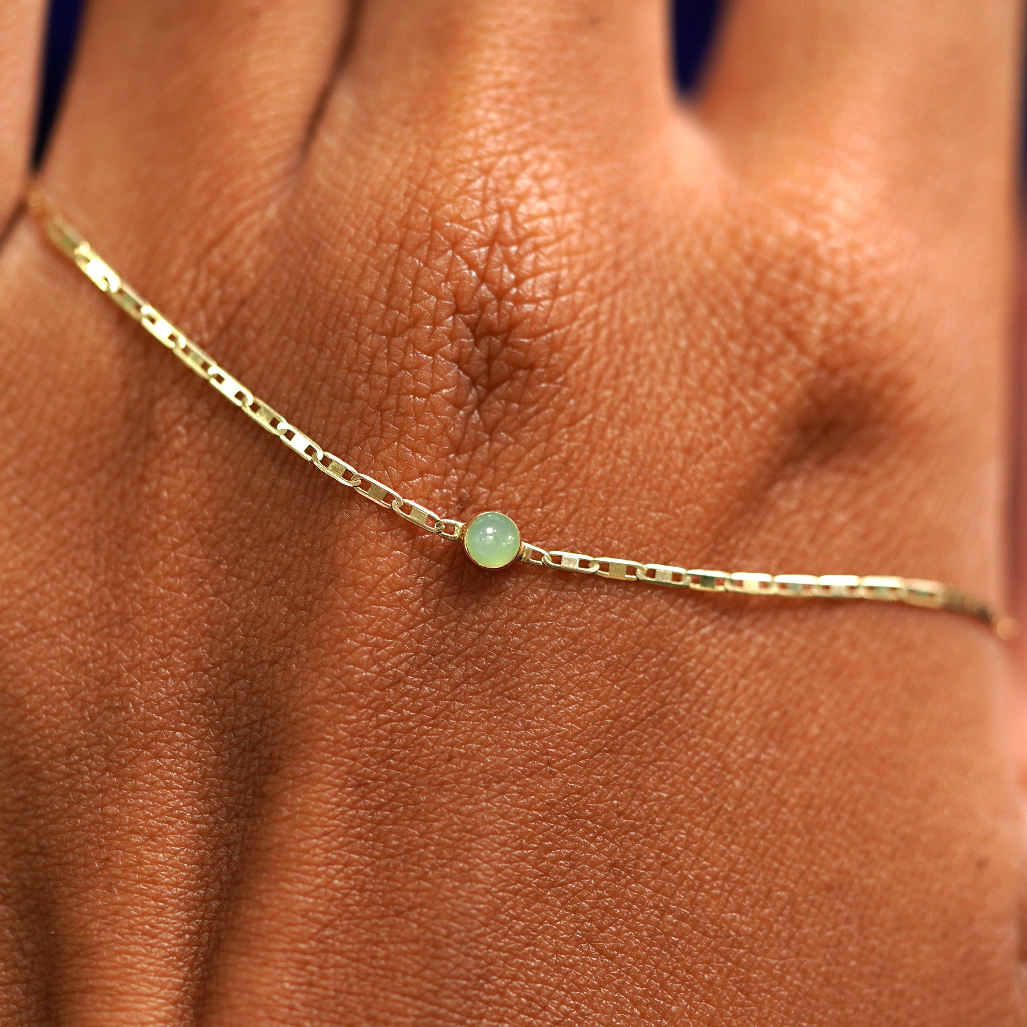 Automic Gold Studio Jade Bracelet