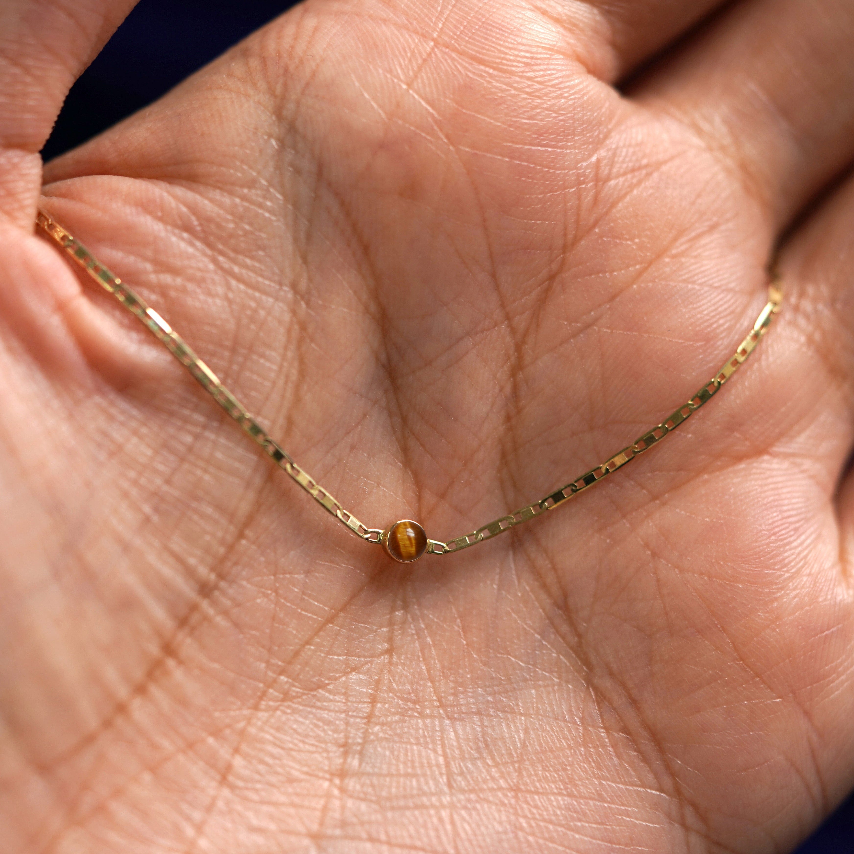 Automic Gold Studio Tiger Eye Bracelet