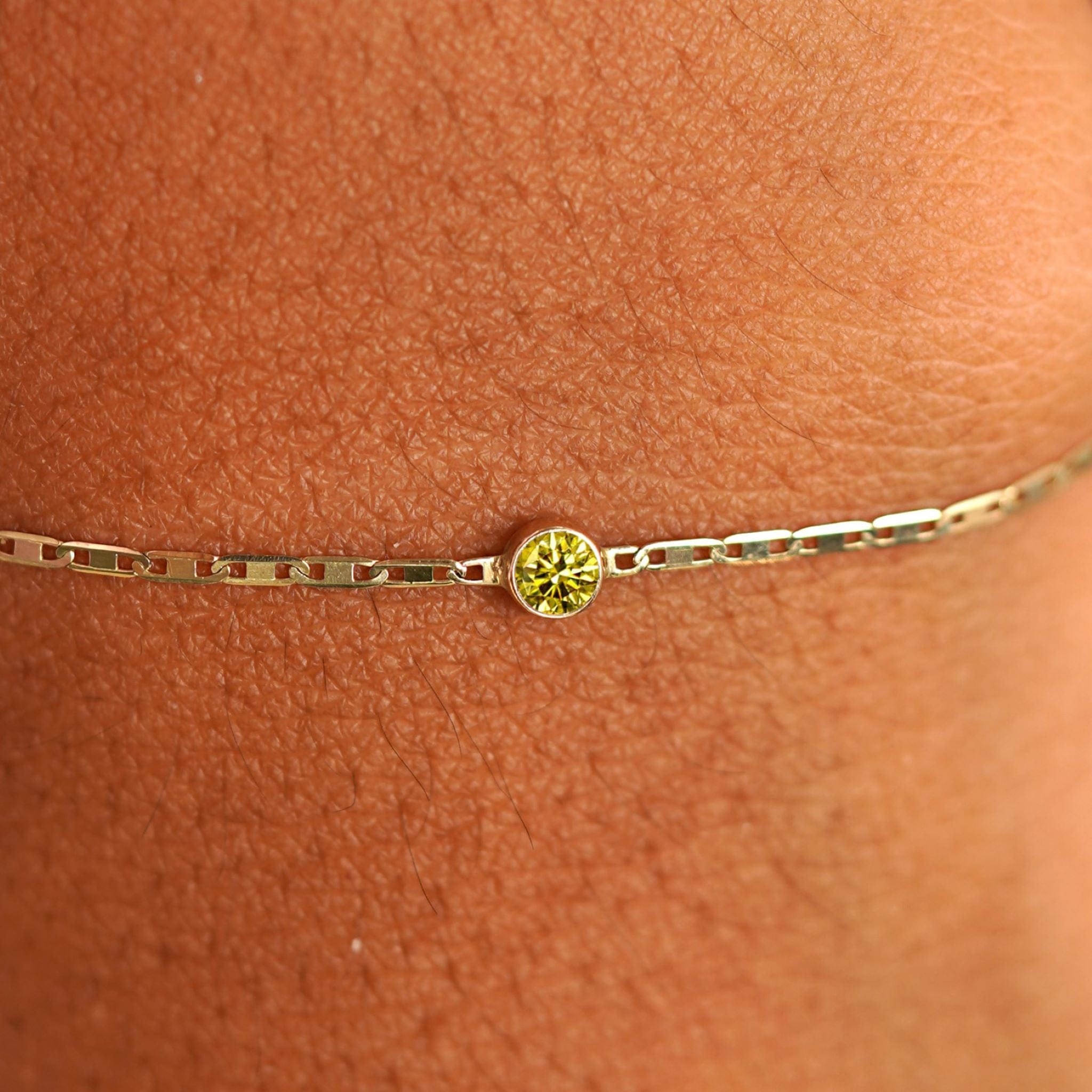 Automic Gold Studio Yellow Lab Diamond Bracelet