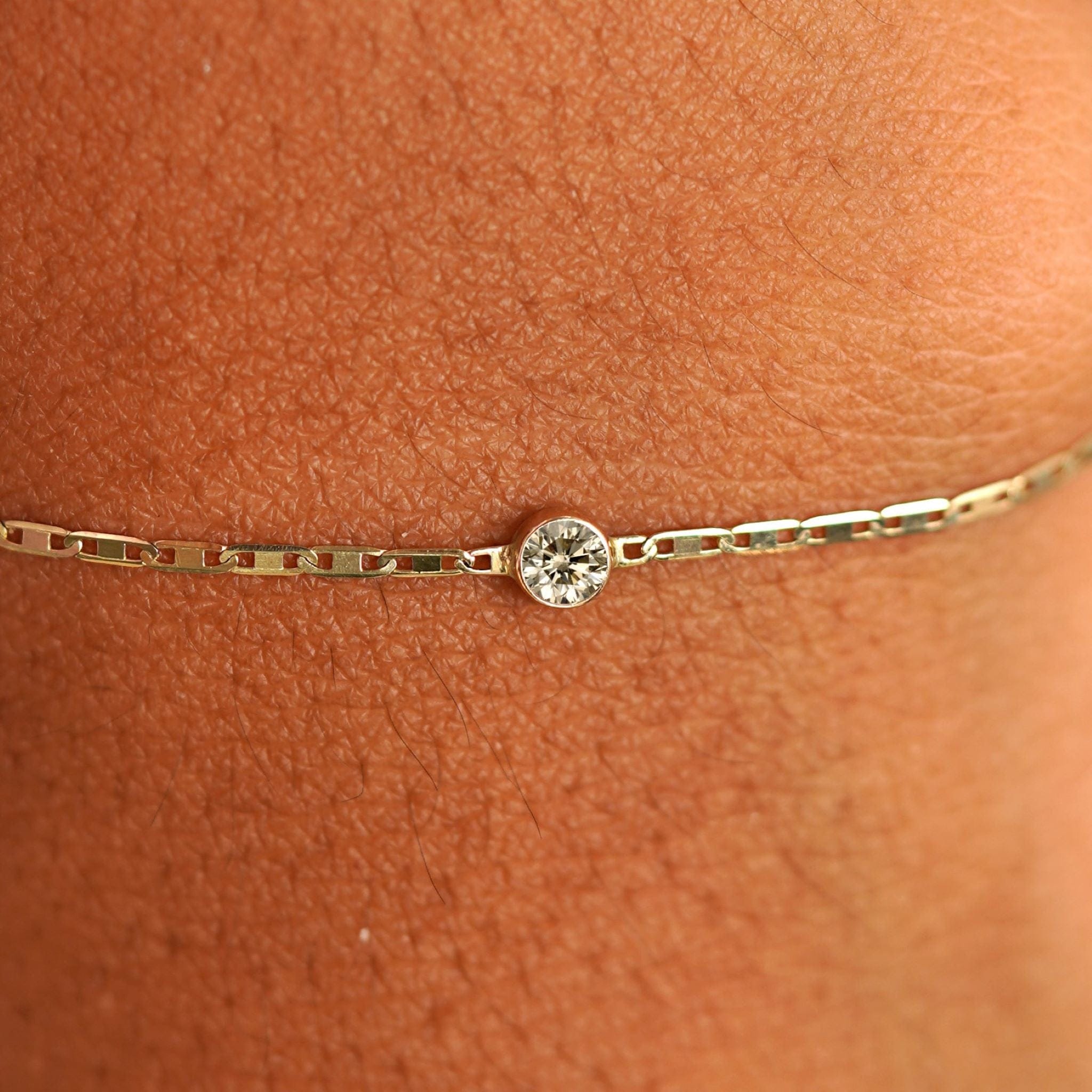 Automic Gold Studio Champagne Diamond Bracelet