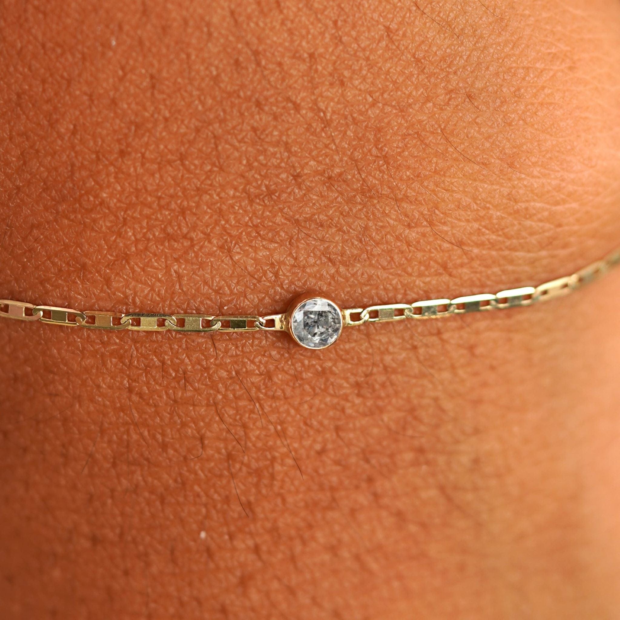 Automic Gold Studio Salt and Pepper Diamond Bracelet