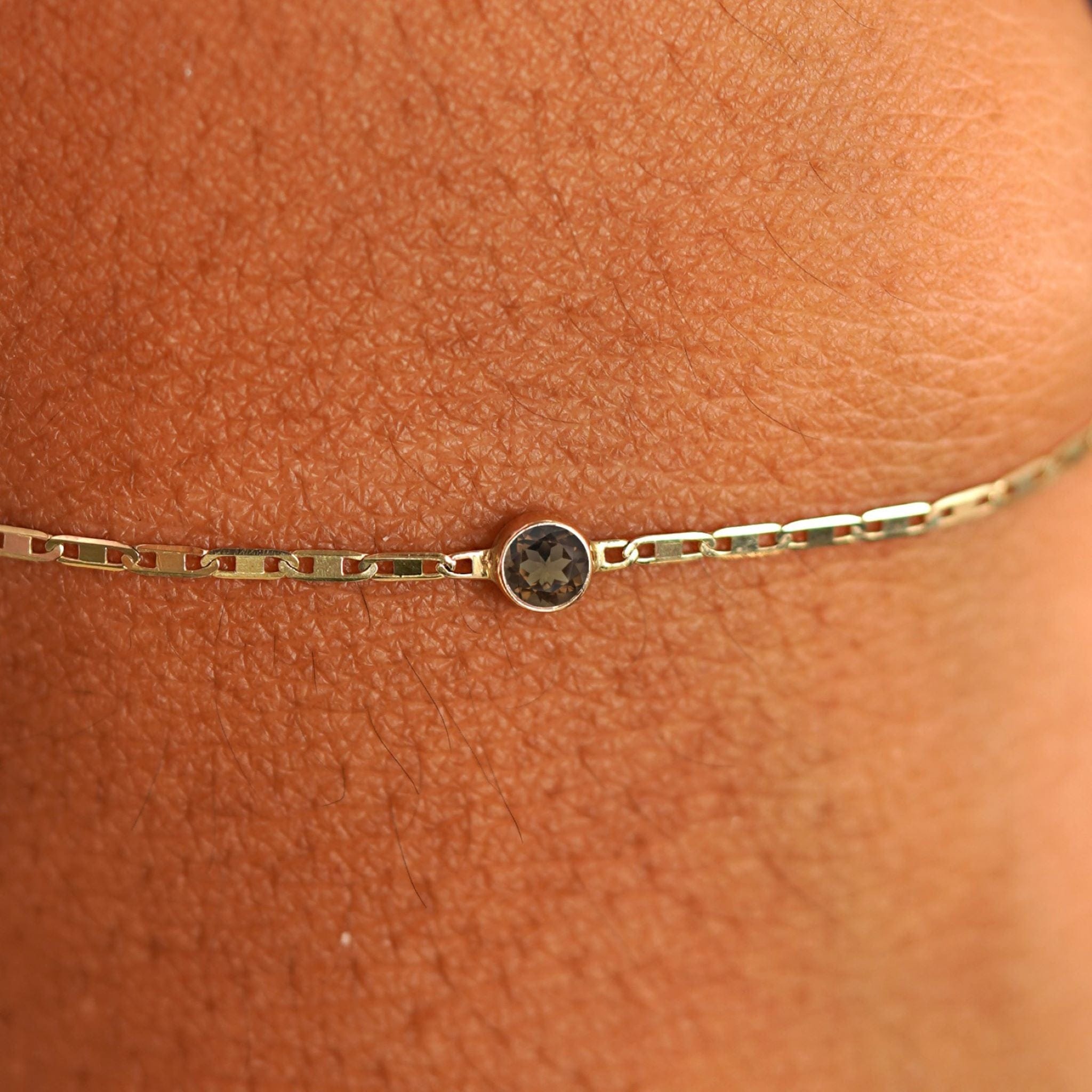 Automic Gold Studio Smoky Quartz Bracelet