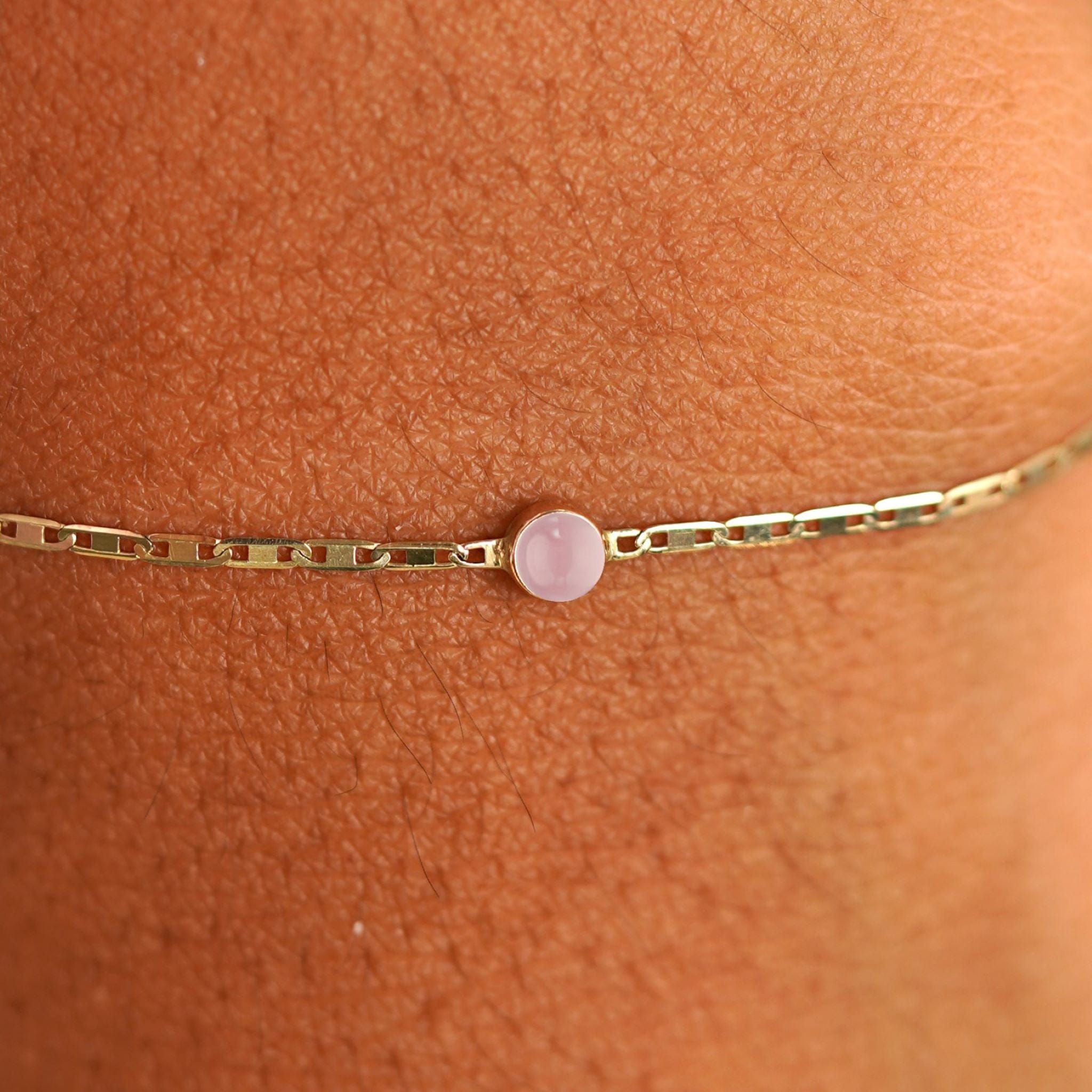 Automic Gold Studio Rose Quartz Bracelet
