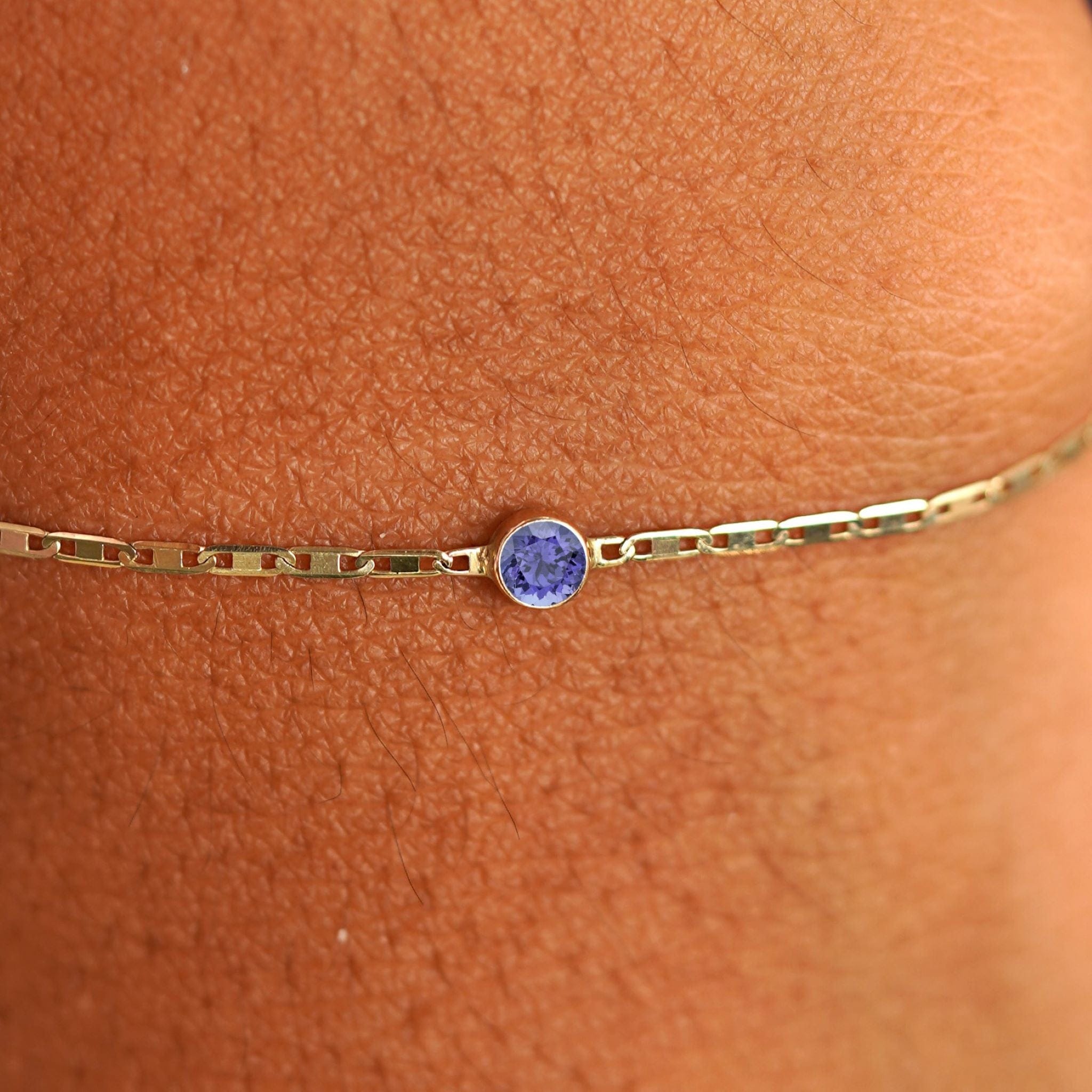 Automic Gold Studio Tanzanite Bracelet