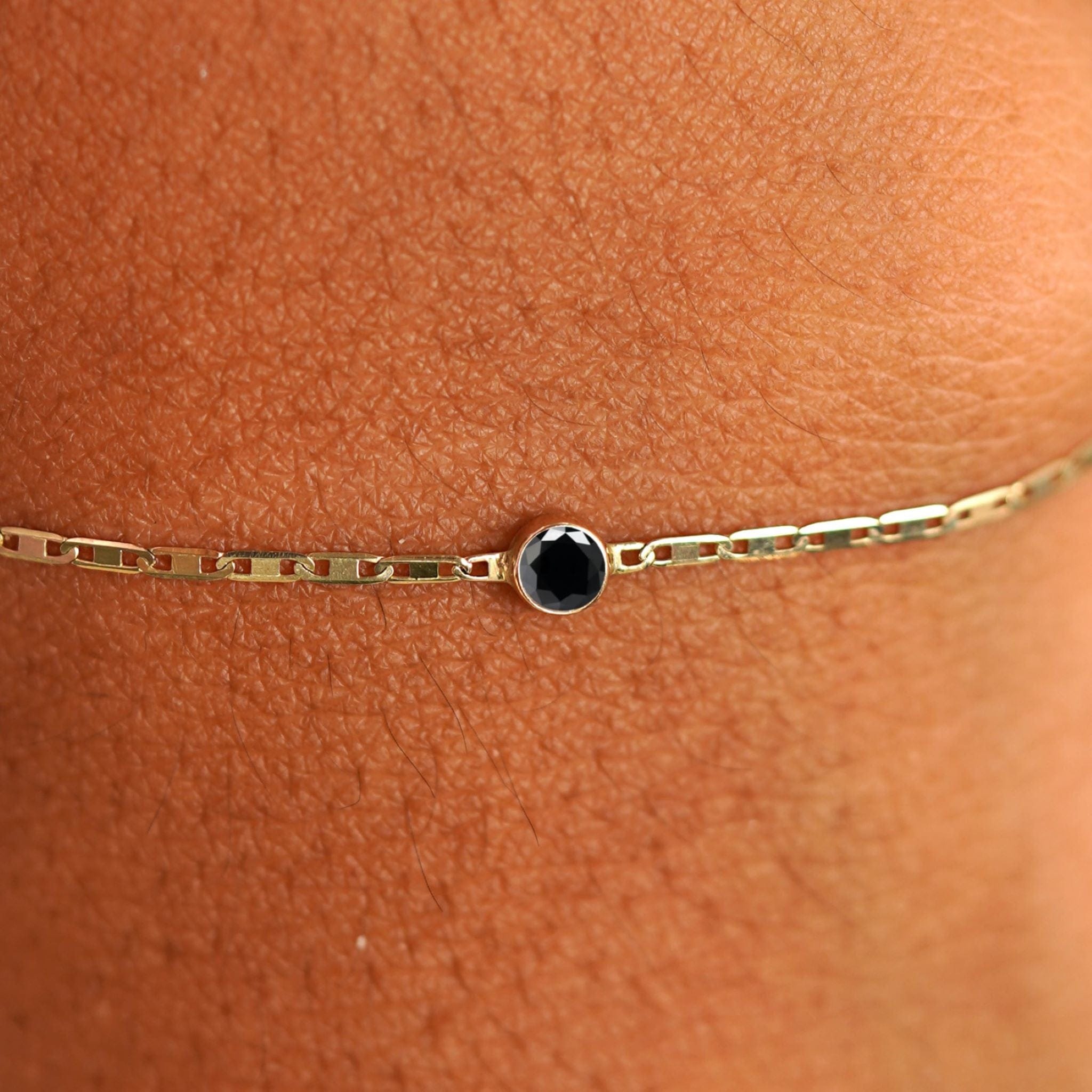 Automic Gold Studio Black Diamond Bracelet