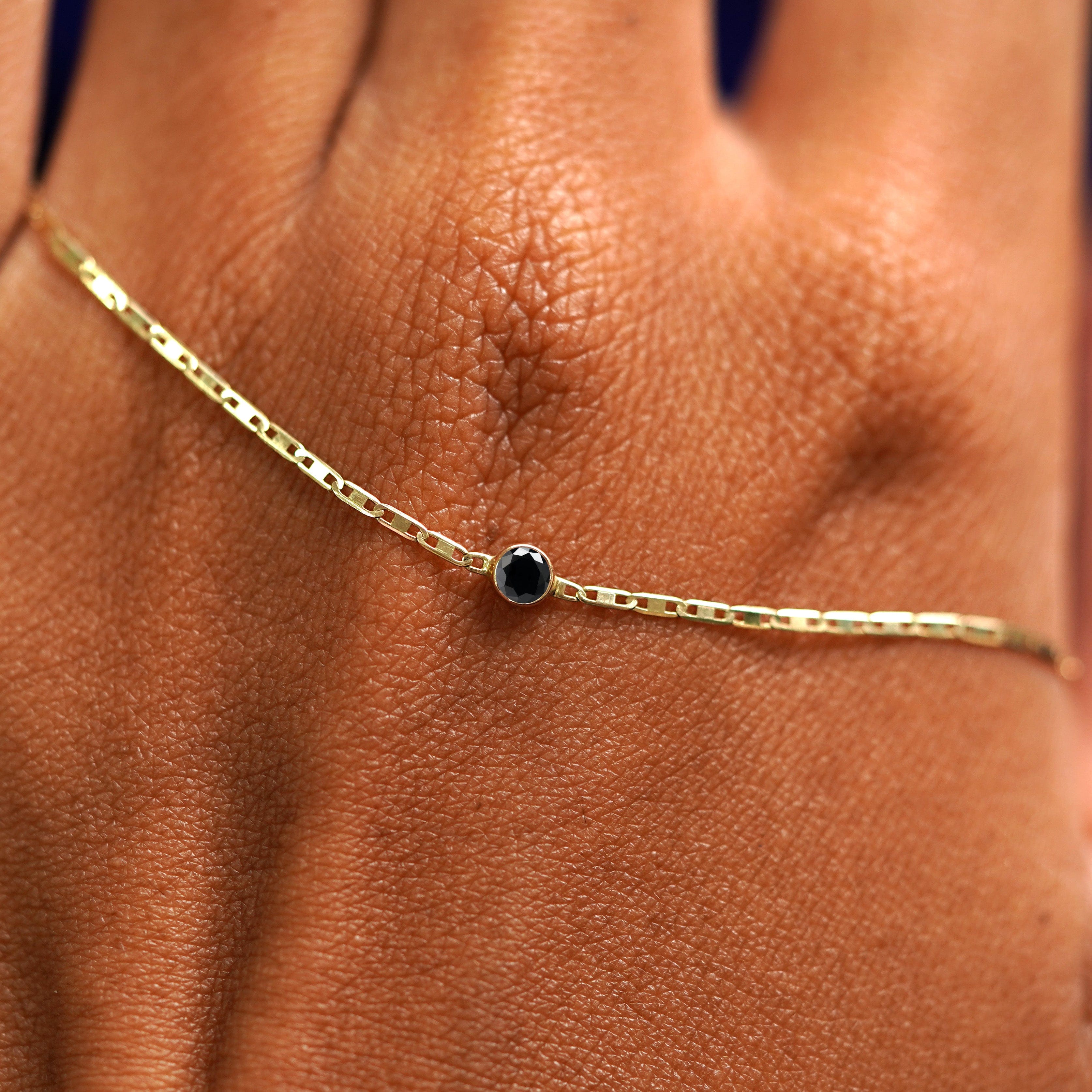 Automic Gold Studio Black Diamond Bracelet