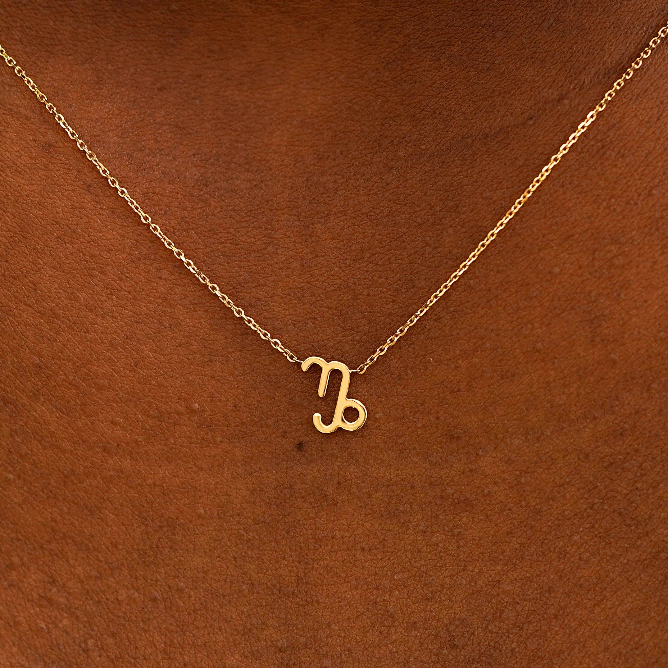 Automic Gold Studio Horoscope Necklace