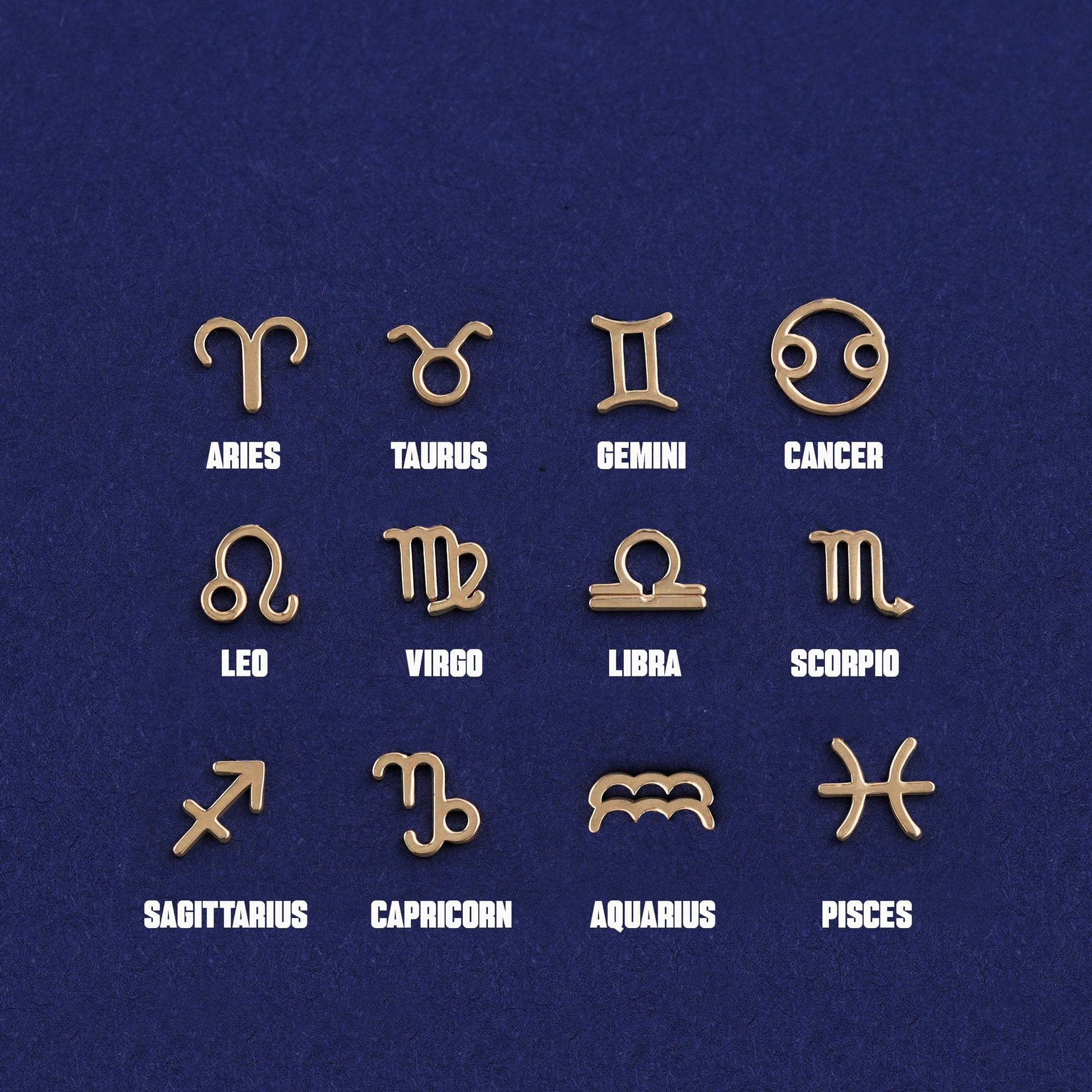 Automic Gold Studio Horoscope Bracelet