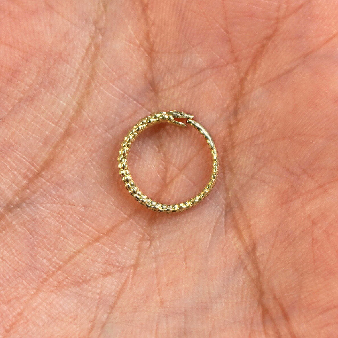 Automic Gold Studio Snake Hoop / Piercing