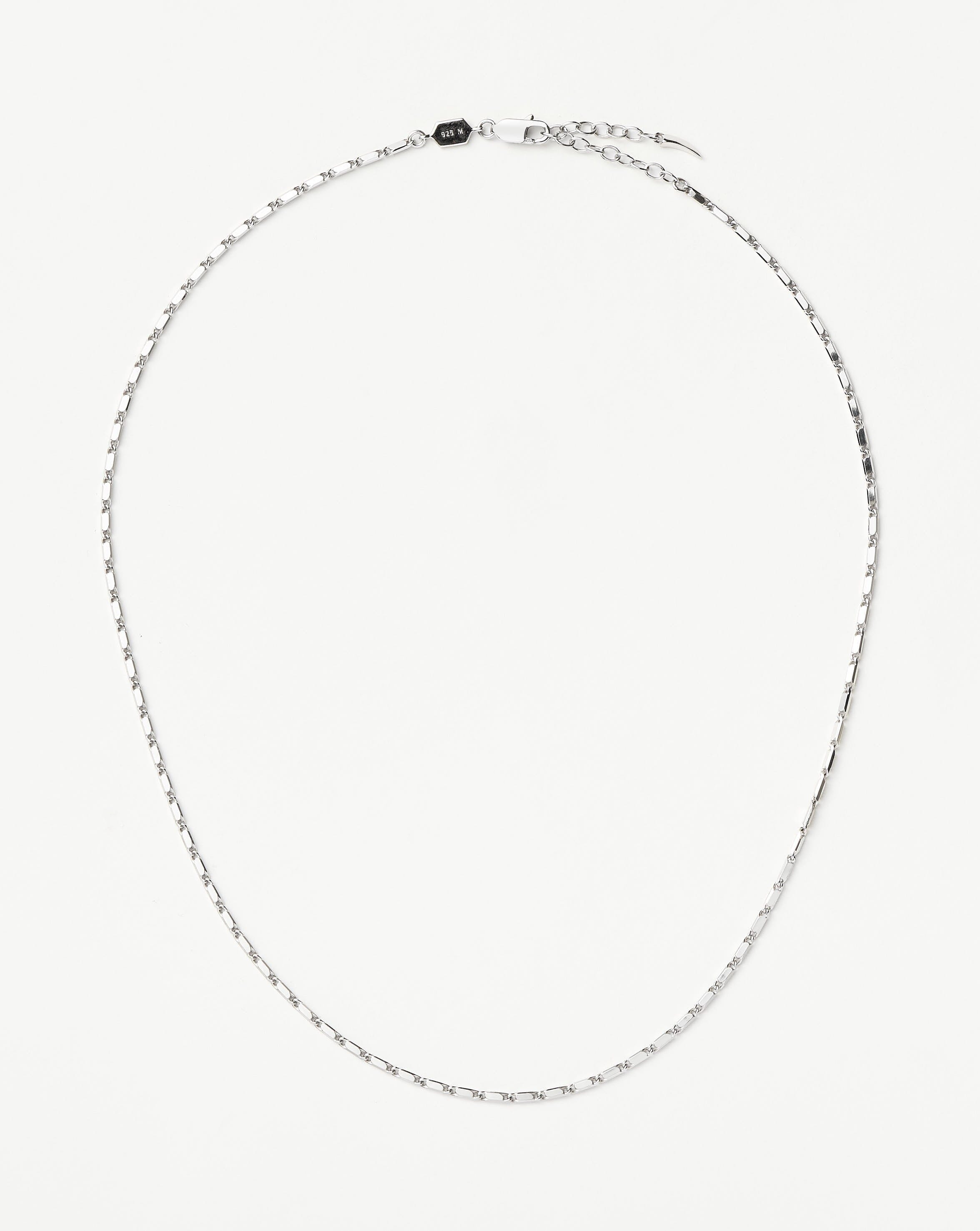 Horizon Lucy Williams Horizon Link Chain Necklace | Sterling Silver