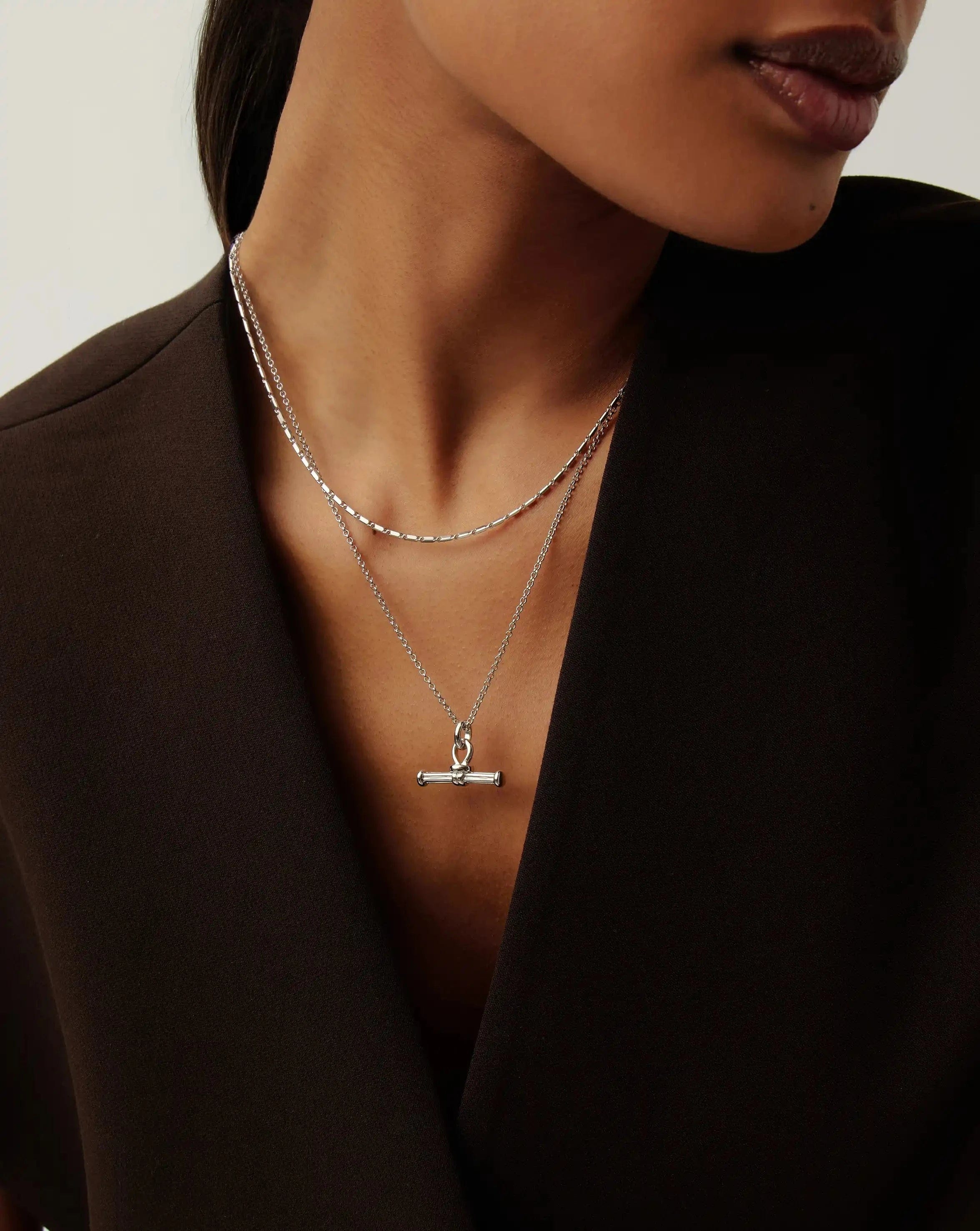 Horizon Lucy Williams Horizon Link Chain Necklace | Sterling Silver