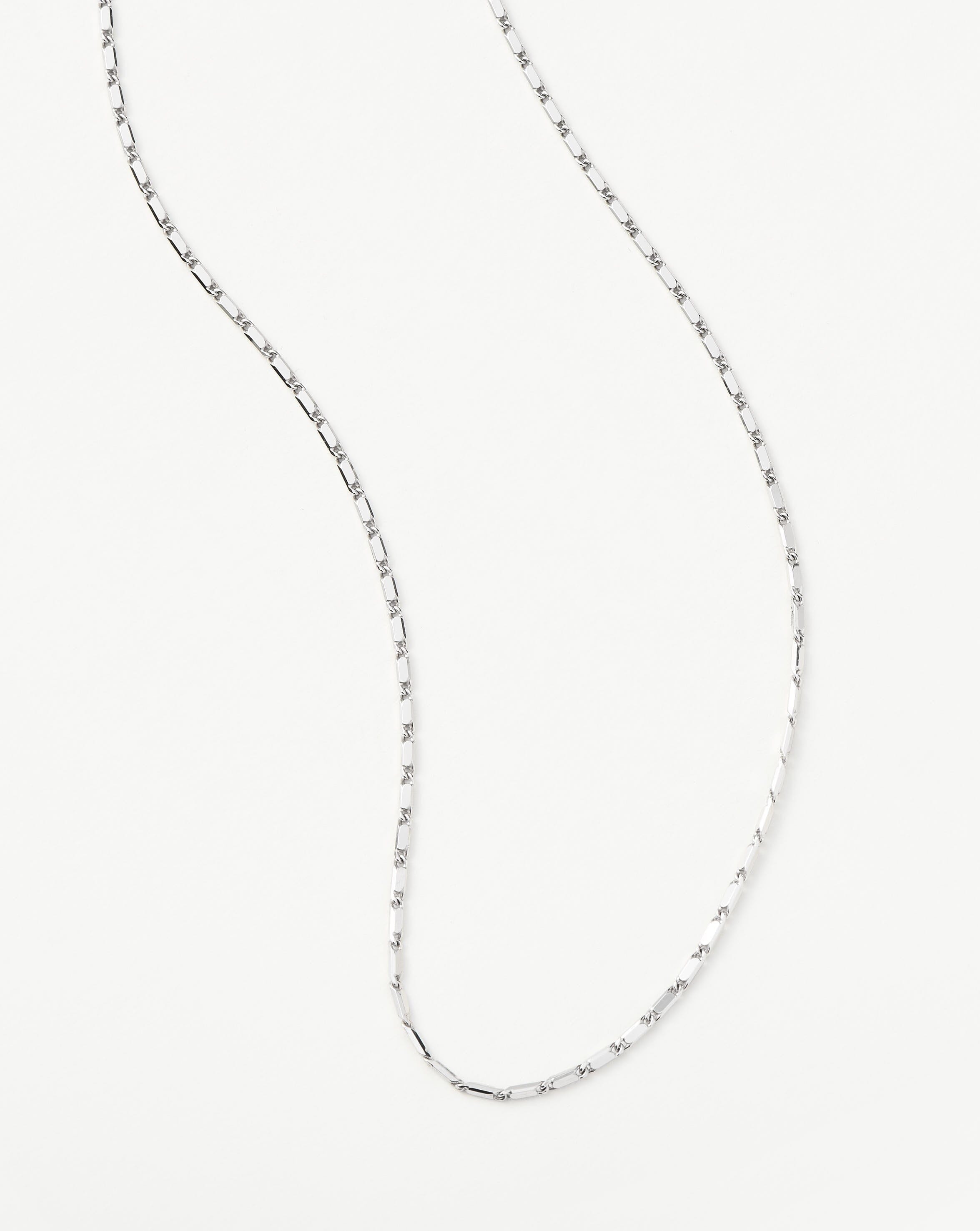 Horizon Lucy Williams Horizon Link Chain Necklace | Sterling Silver