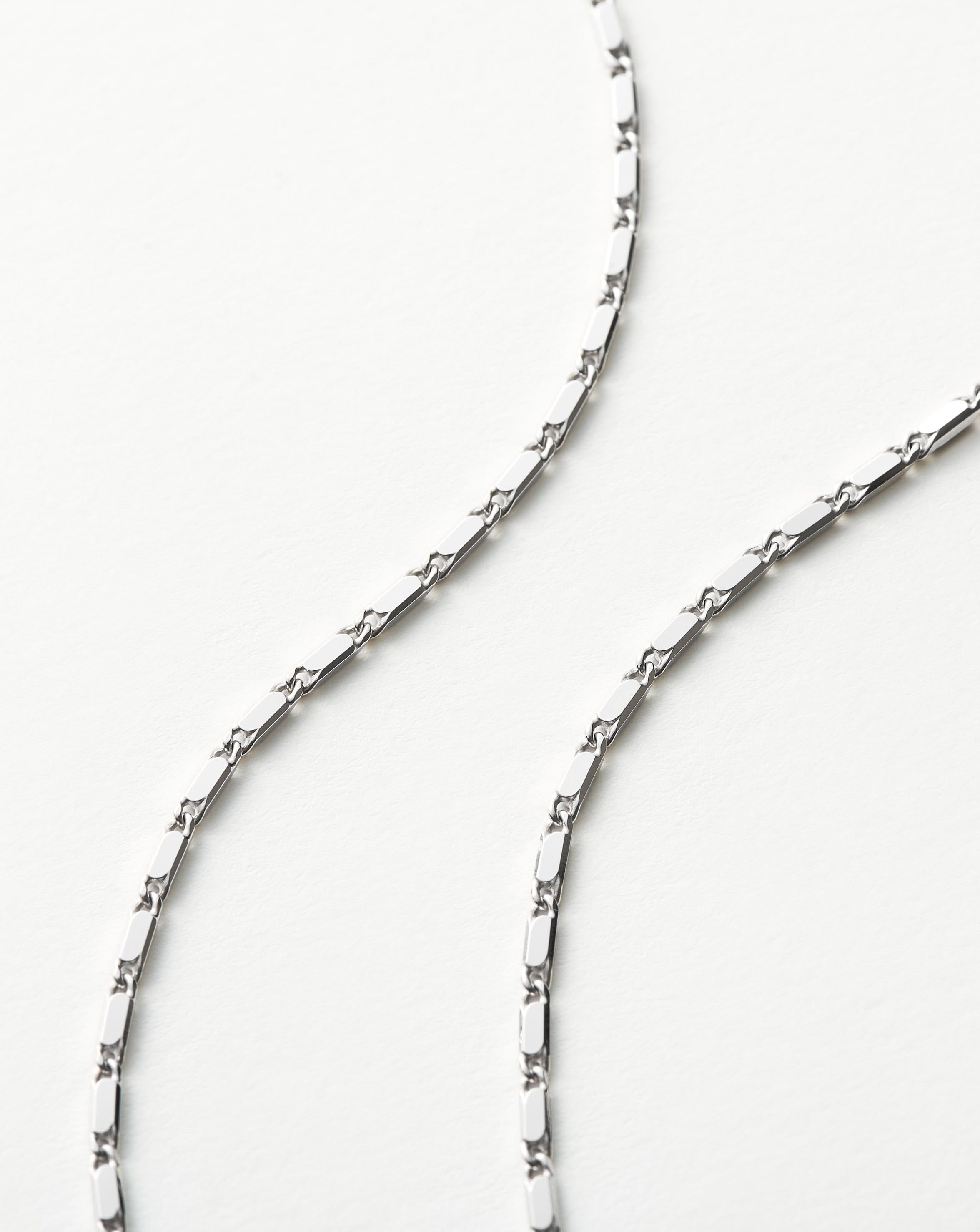 Horizon Lucy Williams Horizon Link Chain Necklace | Sterling Silver