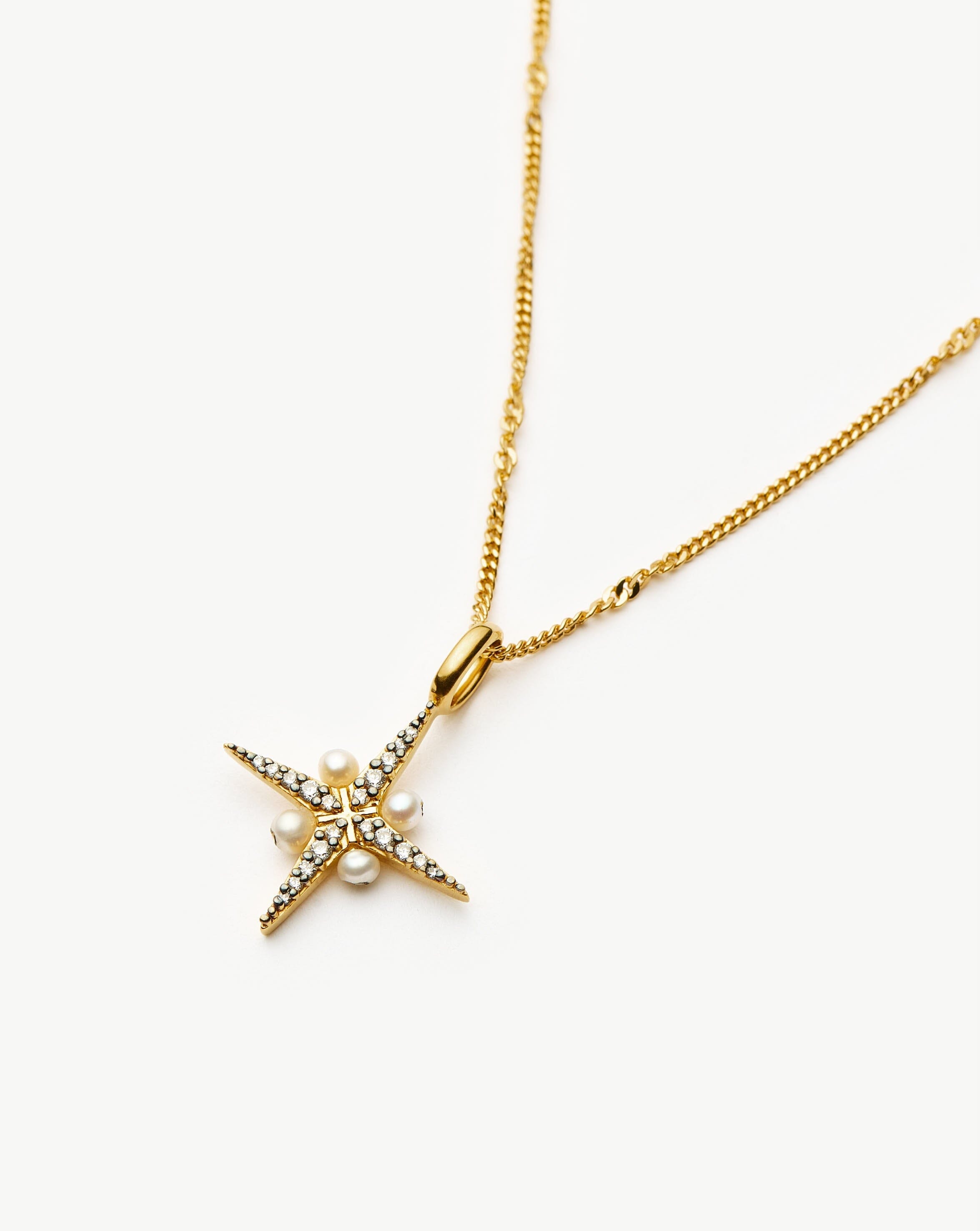 Pearl Harris Reed North Star Pearl Necklace | Gold/Pearl