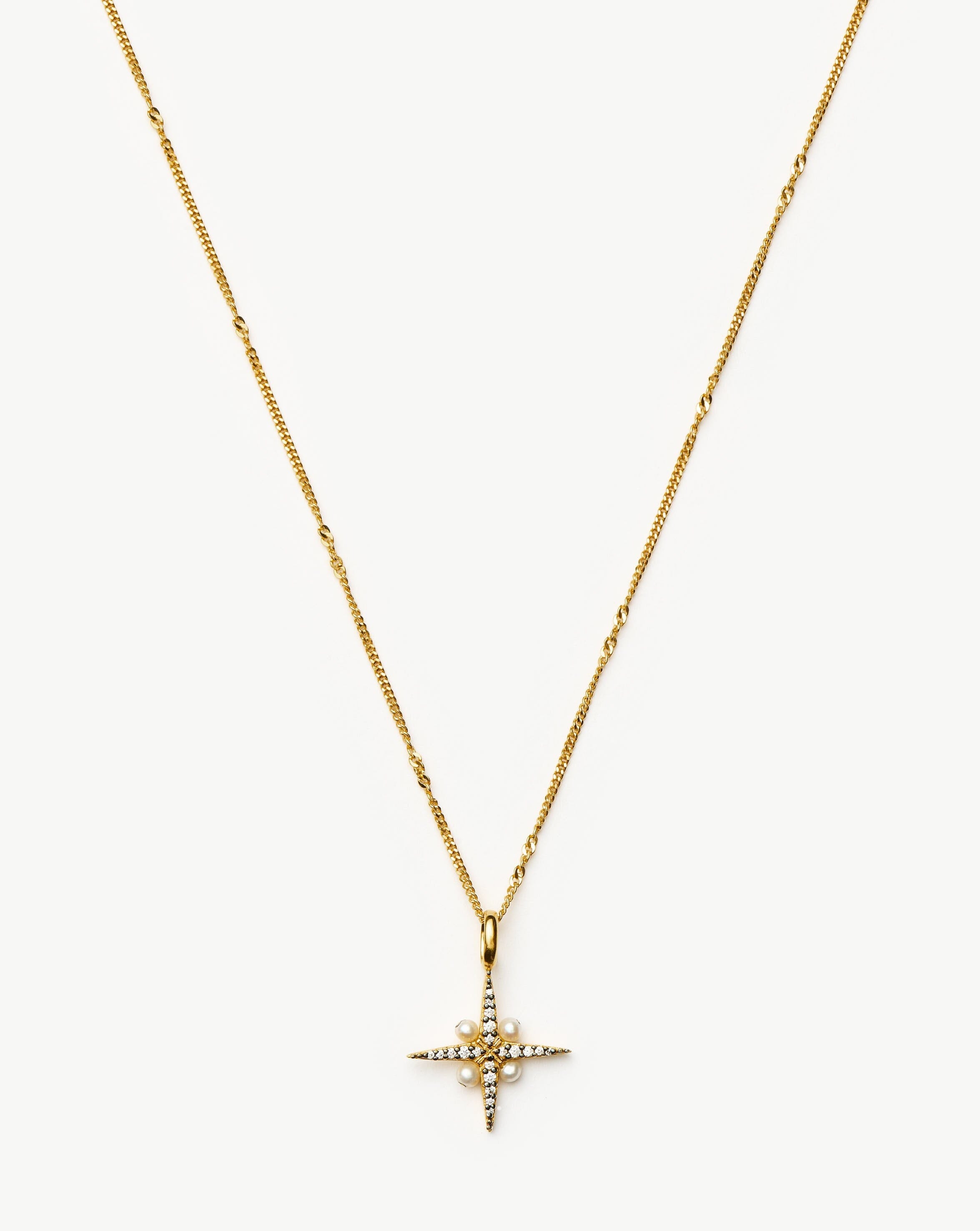 Pearl Harris Reed North Star Pearl Necklace | Gold/Pearl
