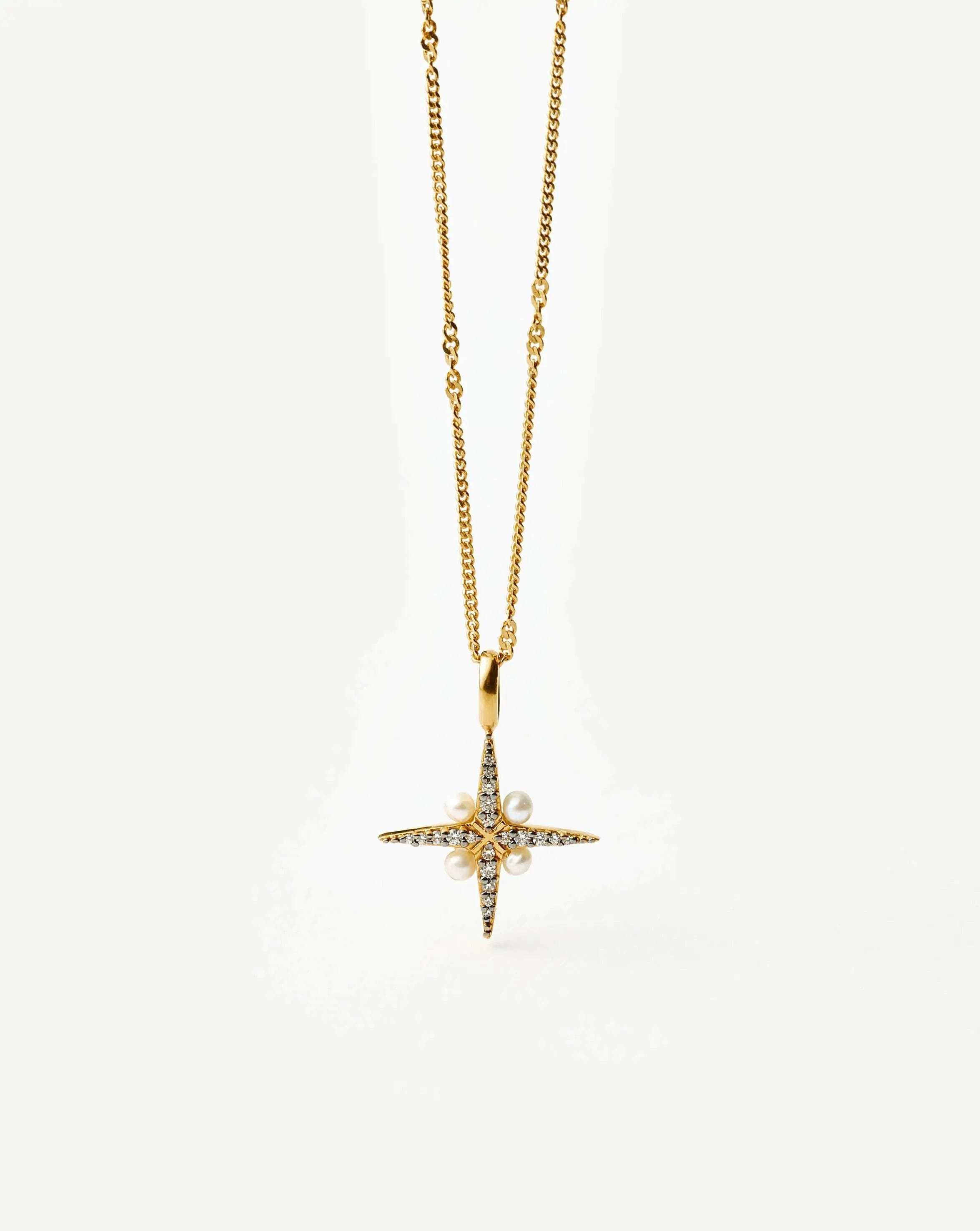 Pearl Harris Reed North Star Pearl Necklace | Gold/Pearl