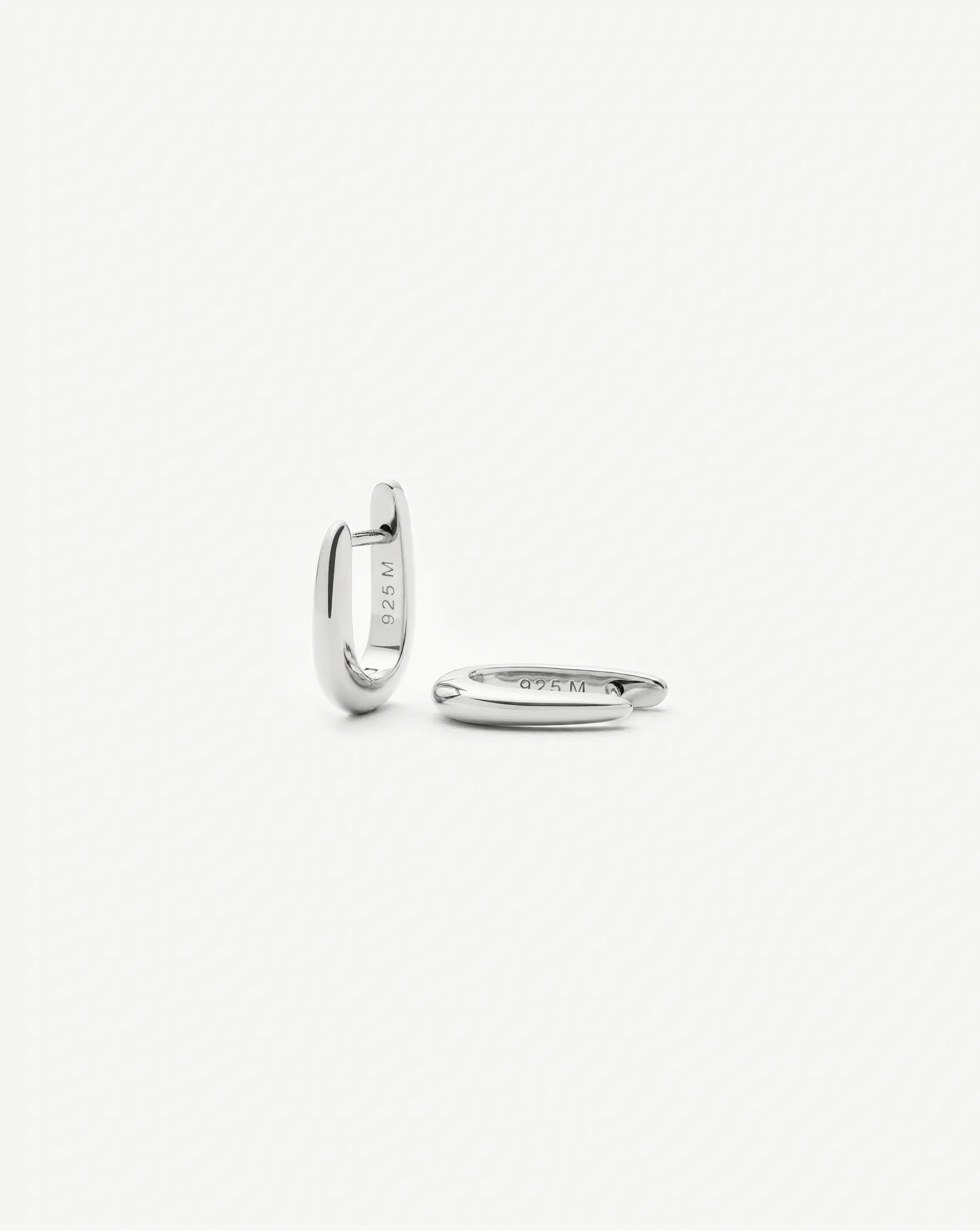 HUGGIES Claw Huggies | Sterling Silver