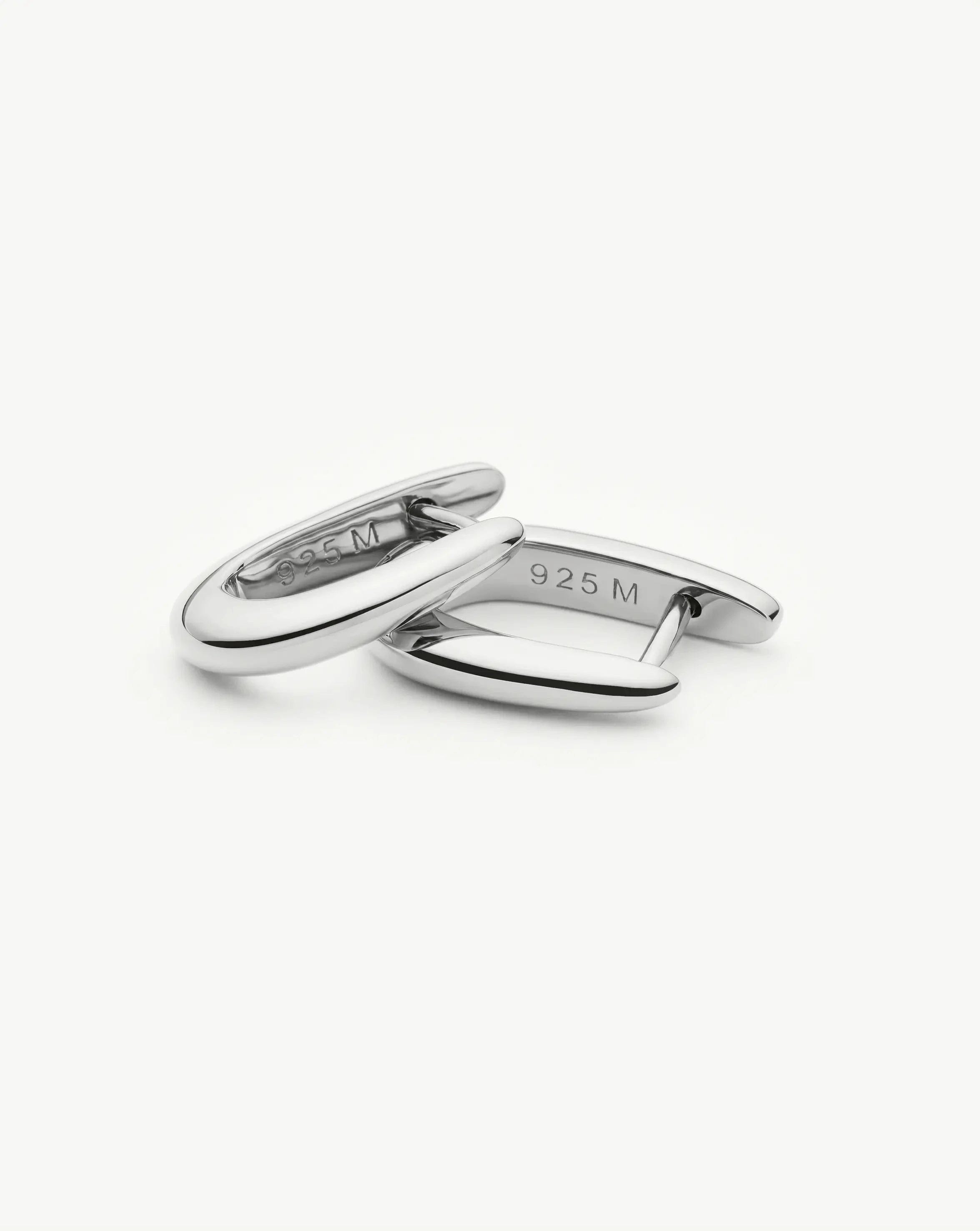 HUGGIES Claw Huggies | Sterling Silver