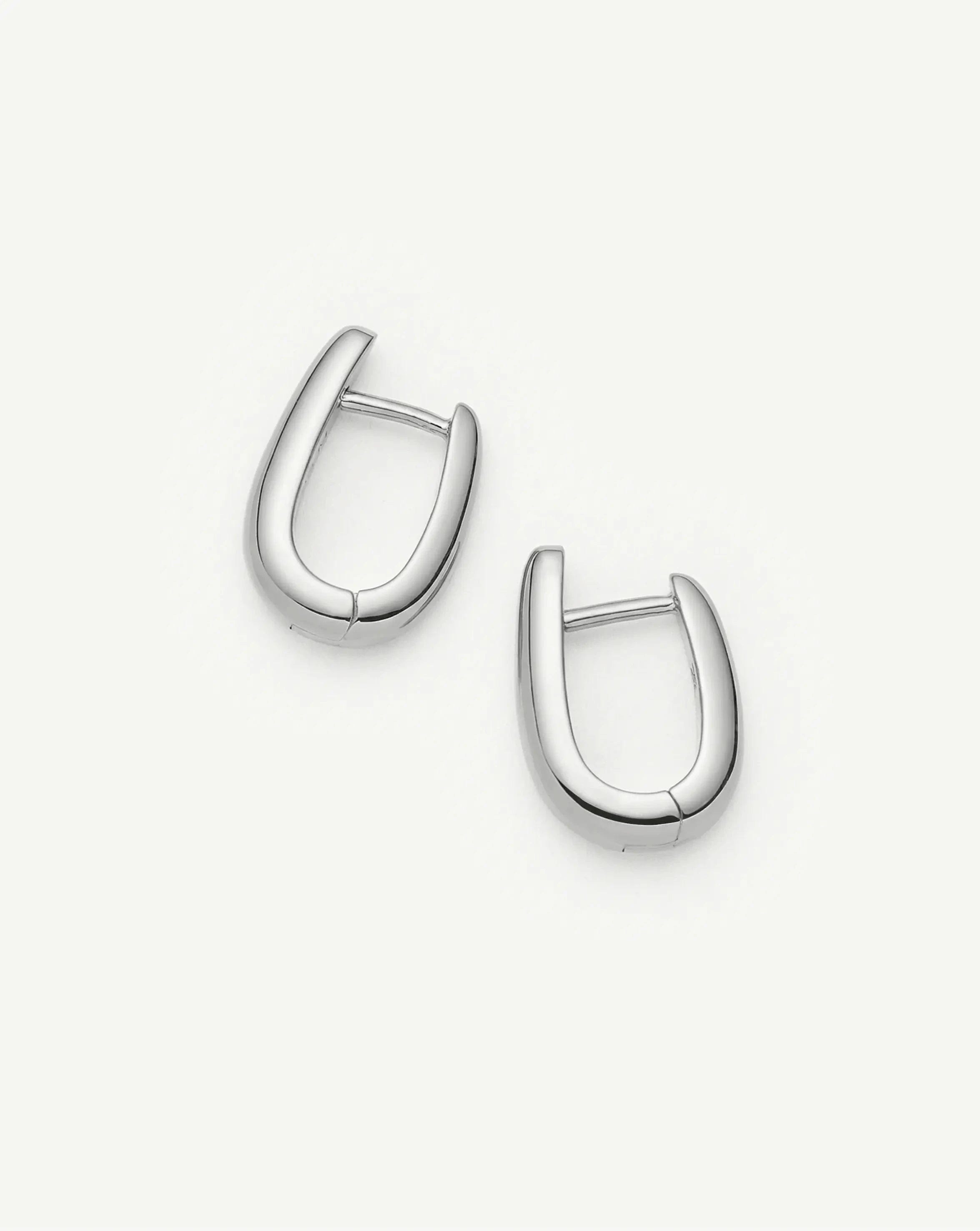 HUGGIES Claw Huggies | Sterling Silver