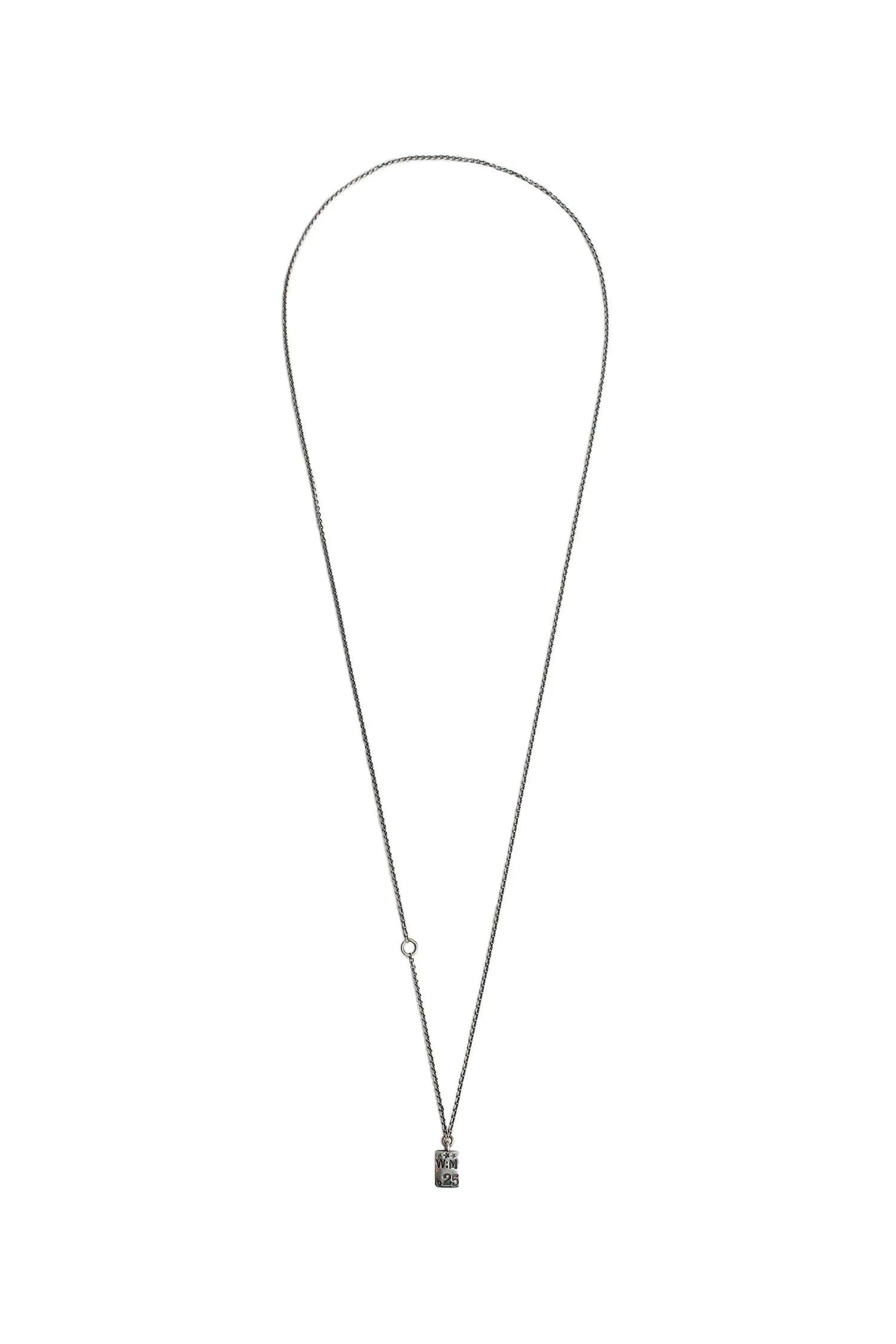 Werkstatt Munchen r Mini 25 Years Necklace
