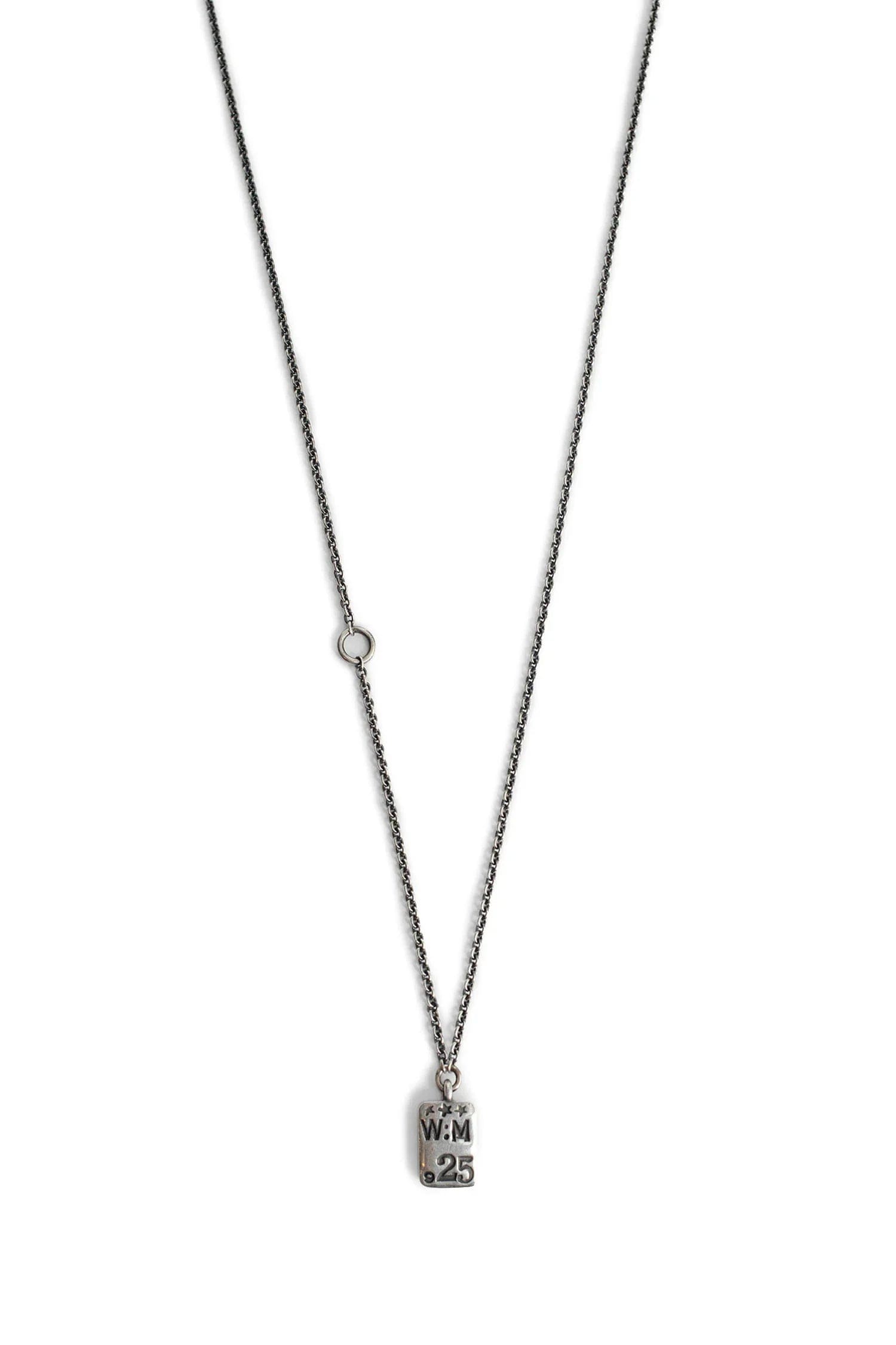 Werkstatt Munchen r Mini 25 Years Necklace